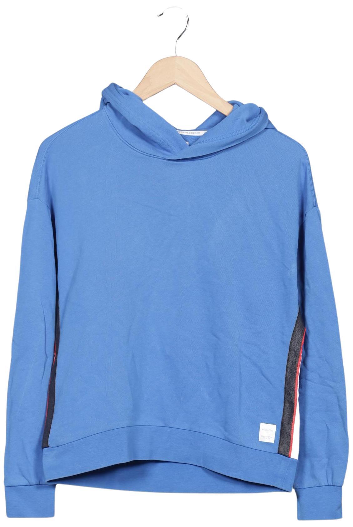

Marc O Polo Damen Kapuzenpullover, hellblau, Gr. 34