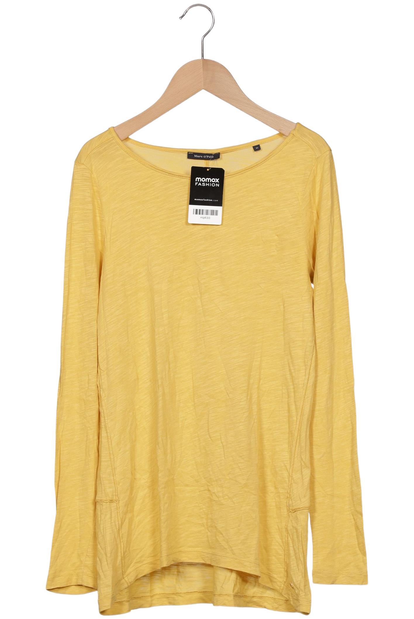 

Marc O Polo Damen Langarmshirt, gelb, Gr. 34