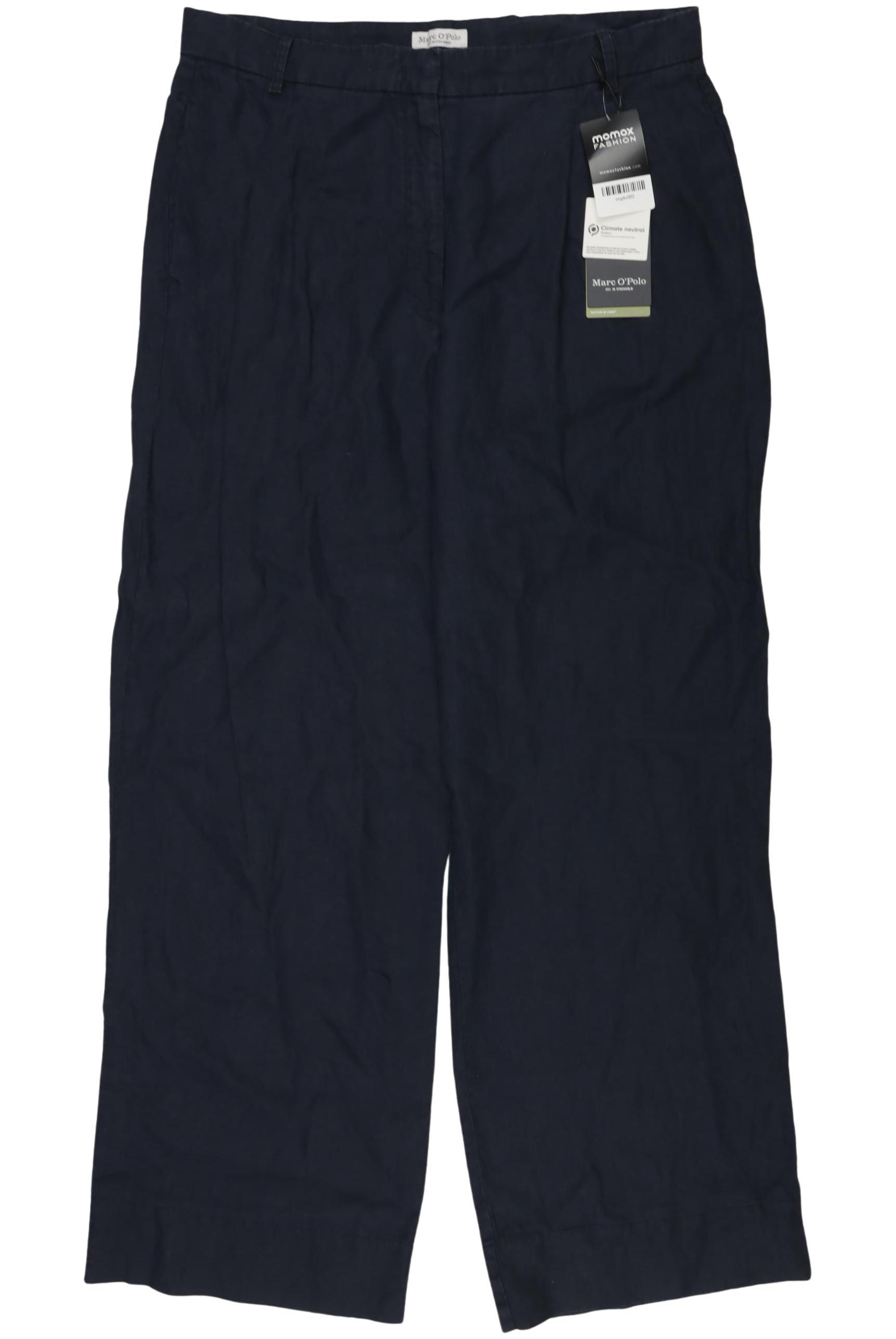 

Marc O Polo Damen Stoffhose, marineblau, Gr. 42