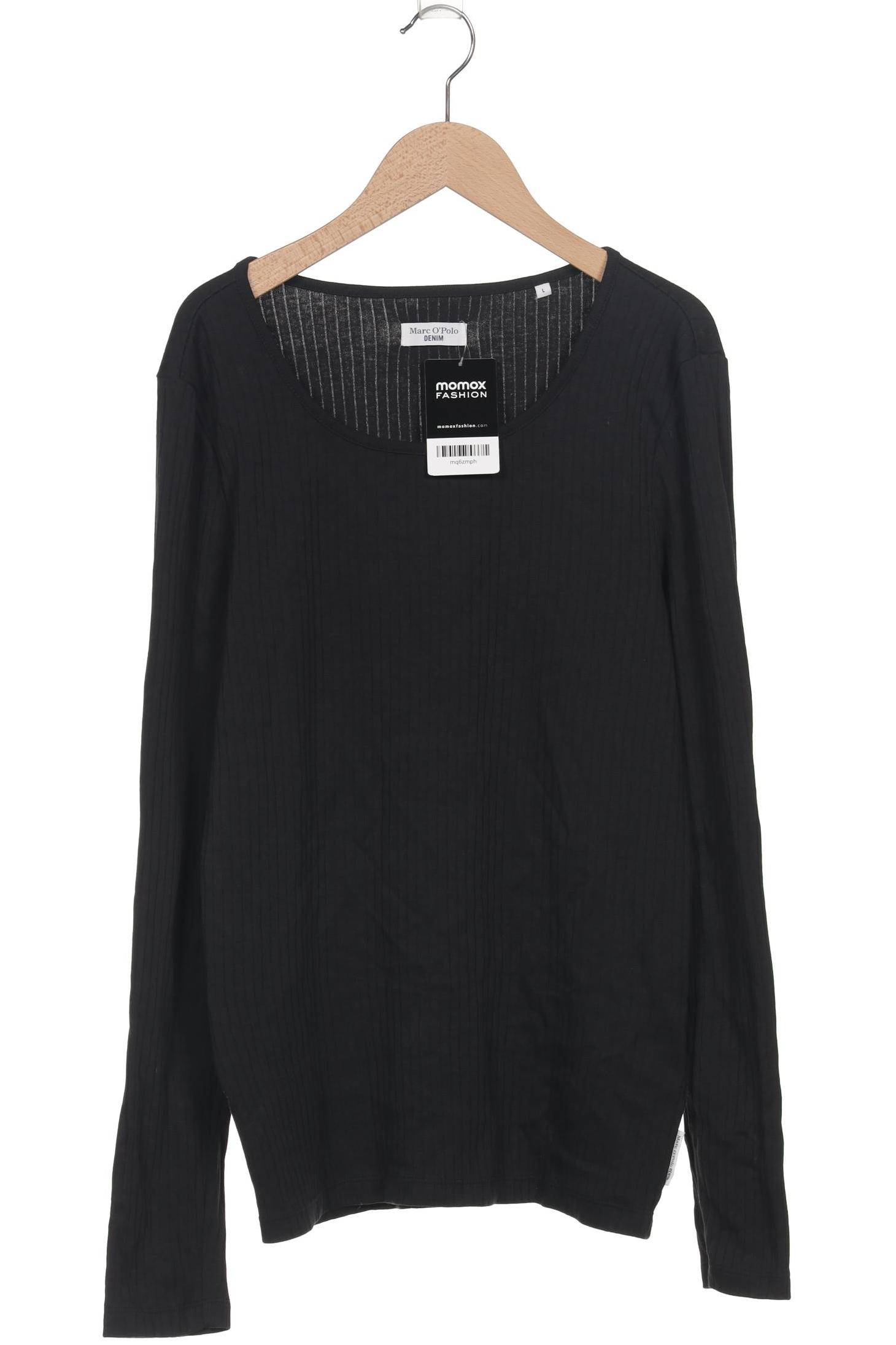 

Marc O Polo Damen Langarmshirt, schwarz, Gr. 42