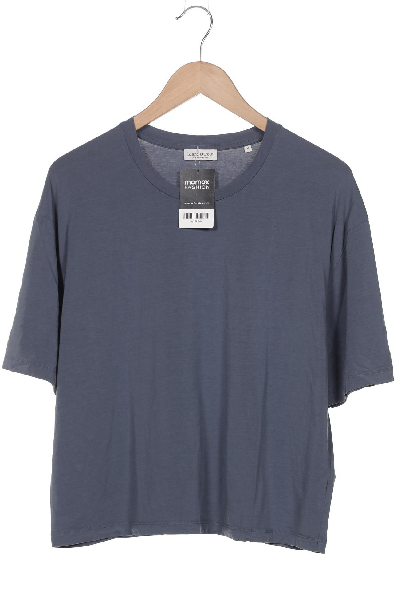 

Marc O Polo Damen T-Shirt, blau, Gr. 38