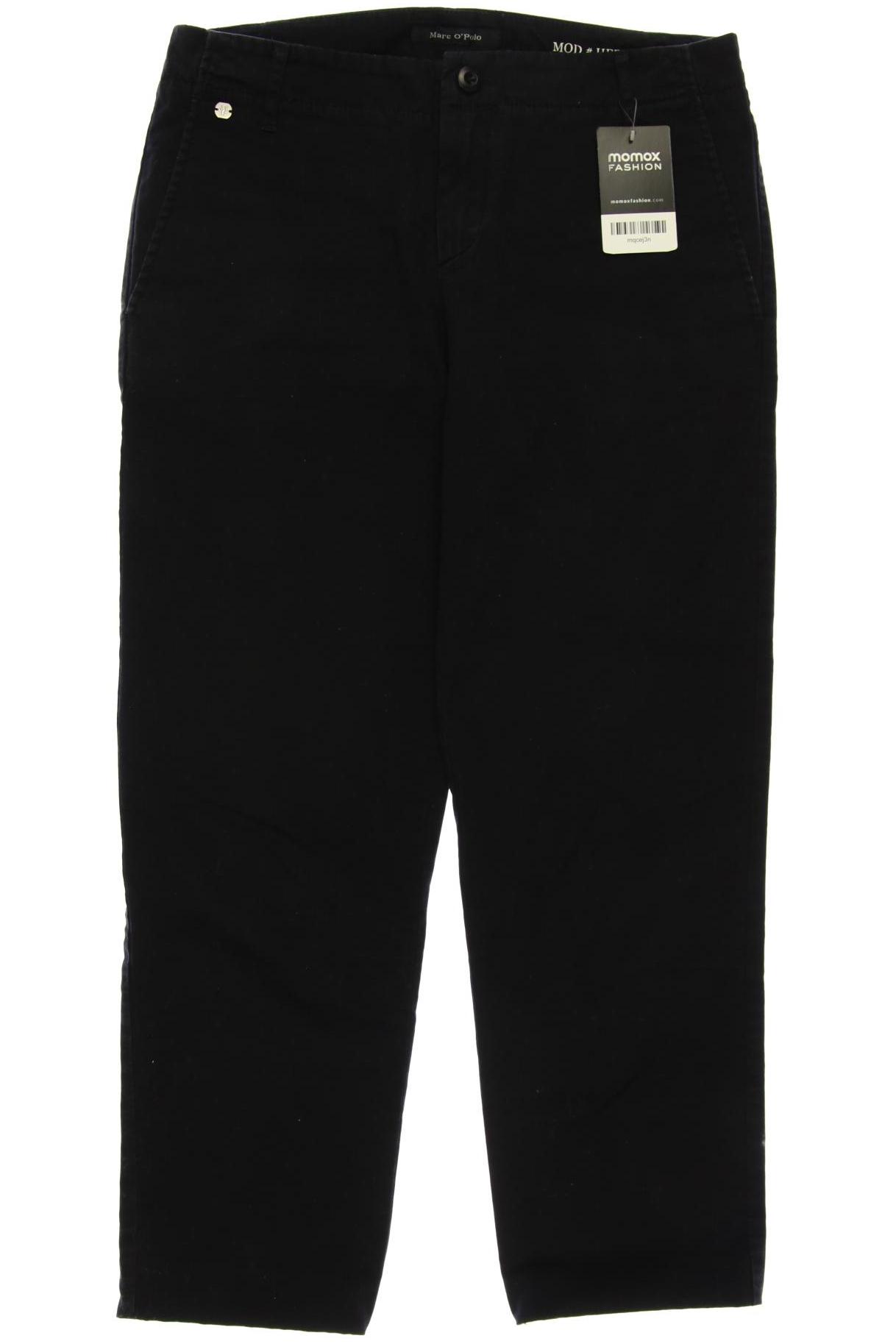 

Marc O Polo Damen Stoffhose, schwarz, Gr. 36