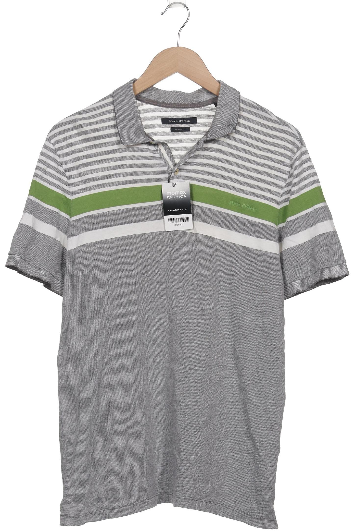 

Marc O Polo Herren Poloshirt, grau, Gr. 54
