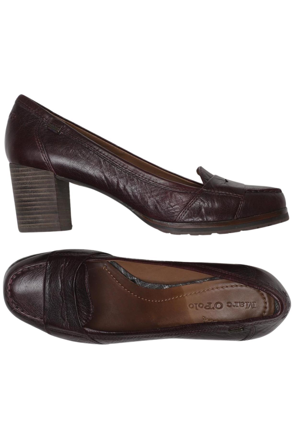 

Marc O Polo Damen Pumps, bordeaux, Gr. 40