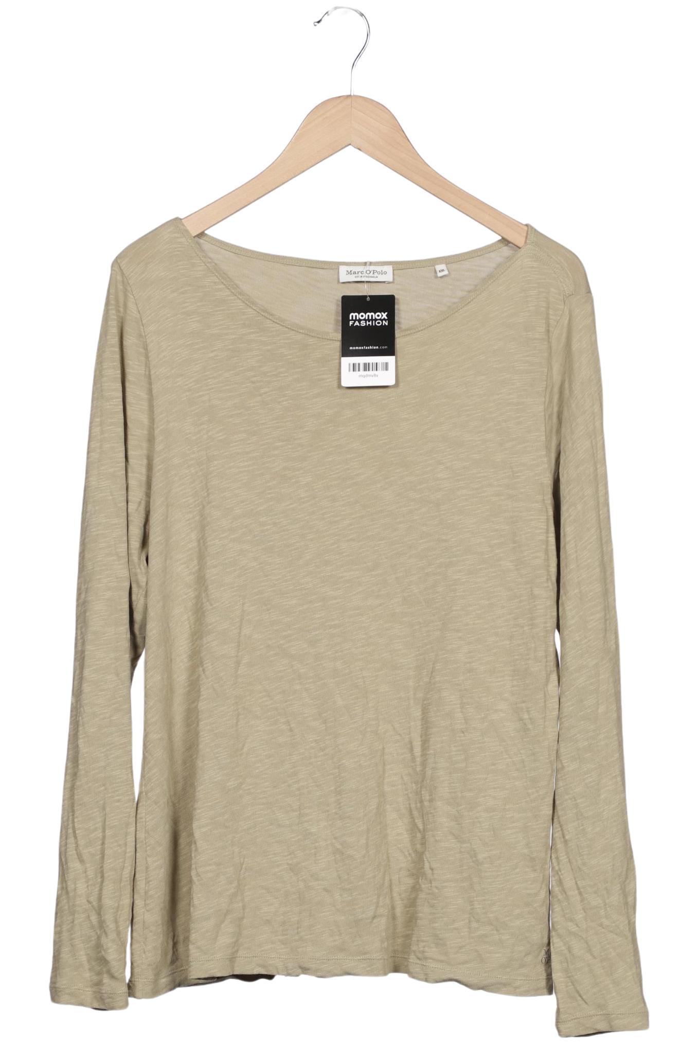 

Marc O Polo Damen Langarmshirt, grün, Gr. 46