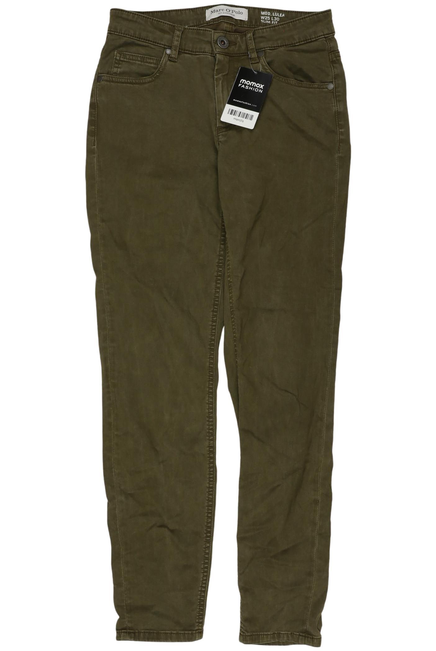 

Marc O Polo Damen Stoffhose, grün, Gr. 25