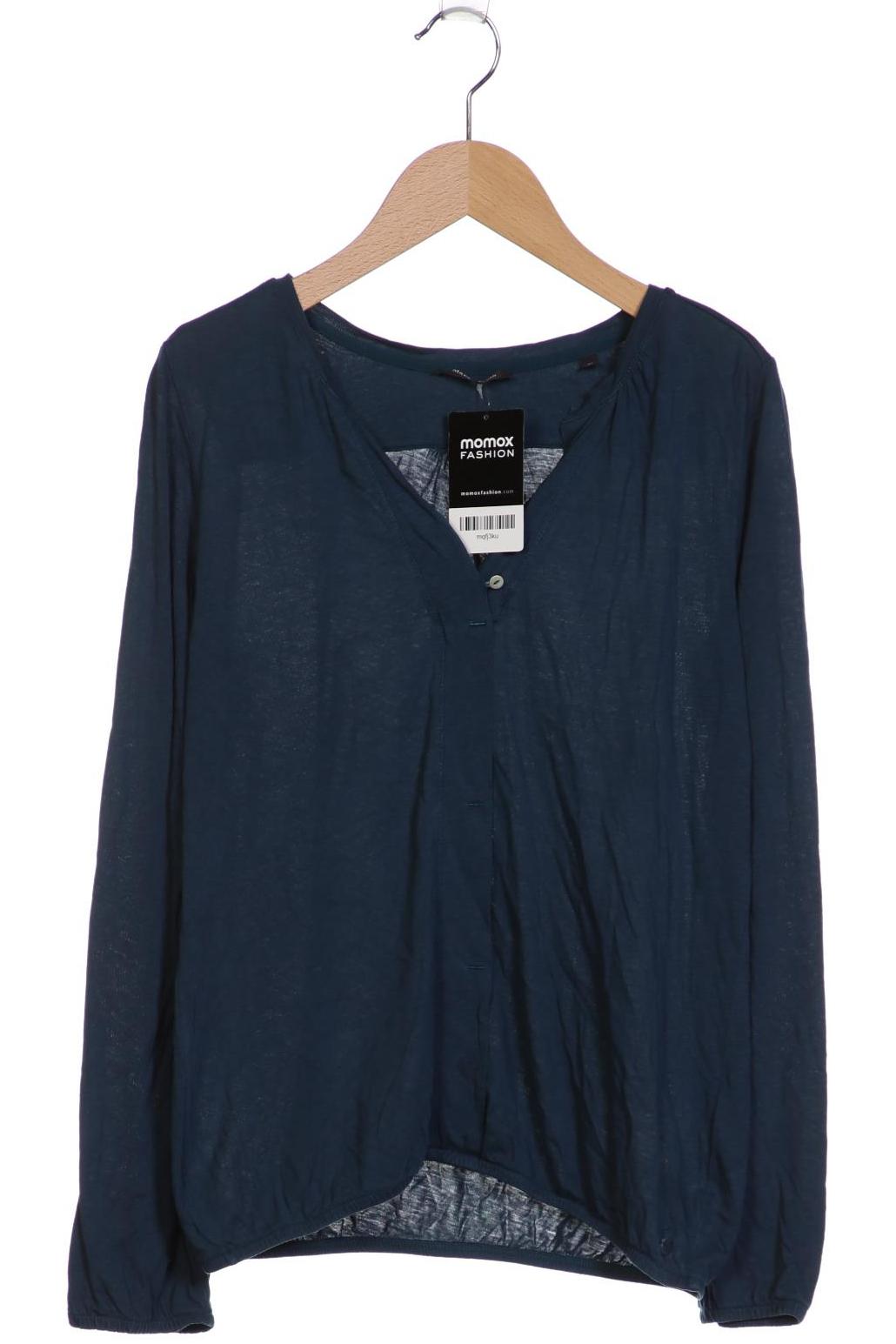

Marc O Polo Damen Langarmshirt, türkis, Gr. 34