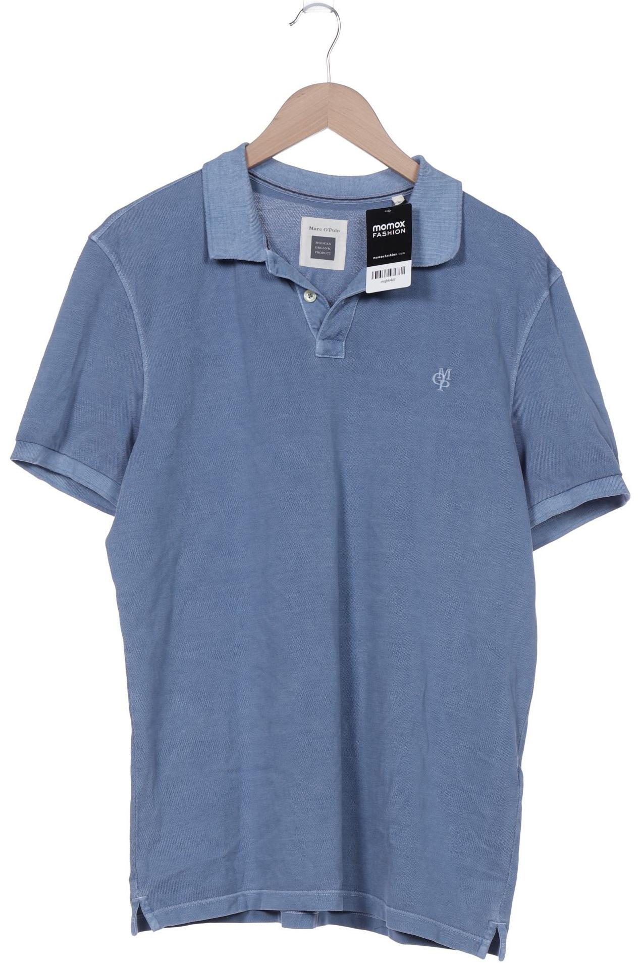 

Marc O Polo Herren Poloshirt, blau, Gr. 54