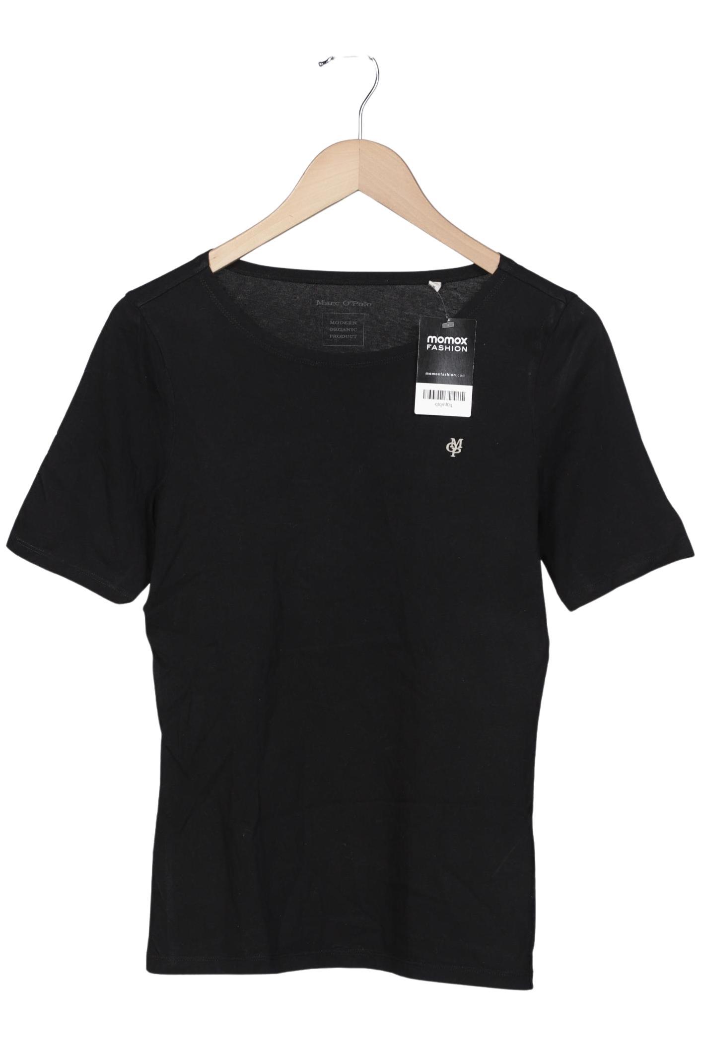 

Marc O Polo Damen T-Shirt, schwarz, Gr. 38