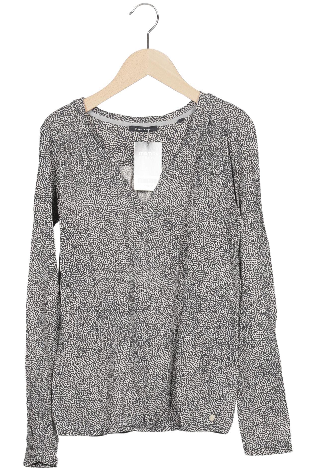 

Marc O Polo Damen Langarmshirt, grau, Gr. 36