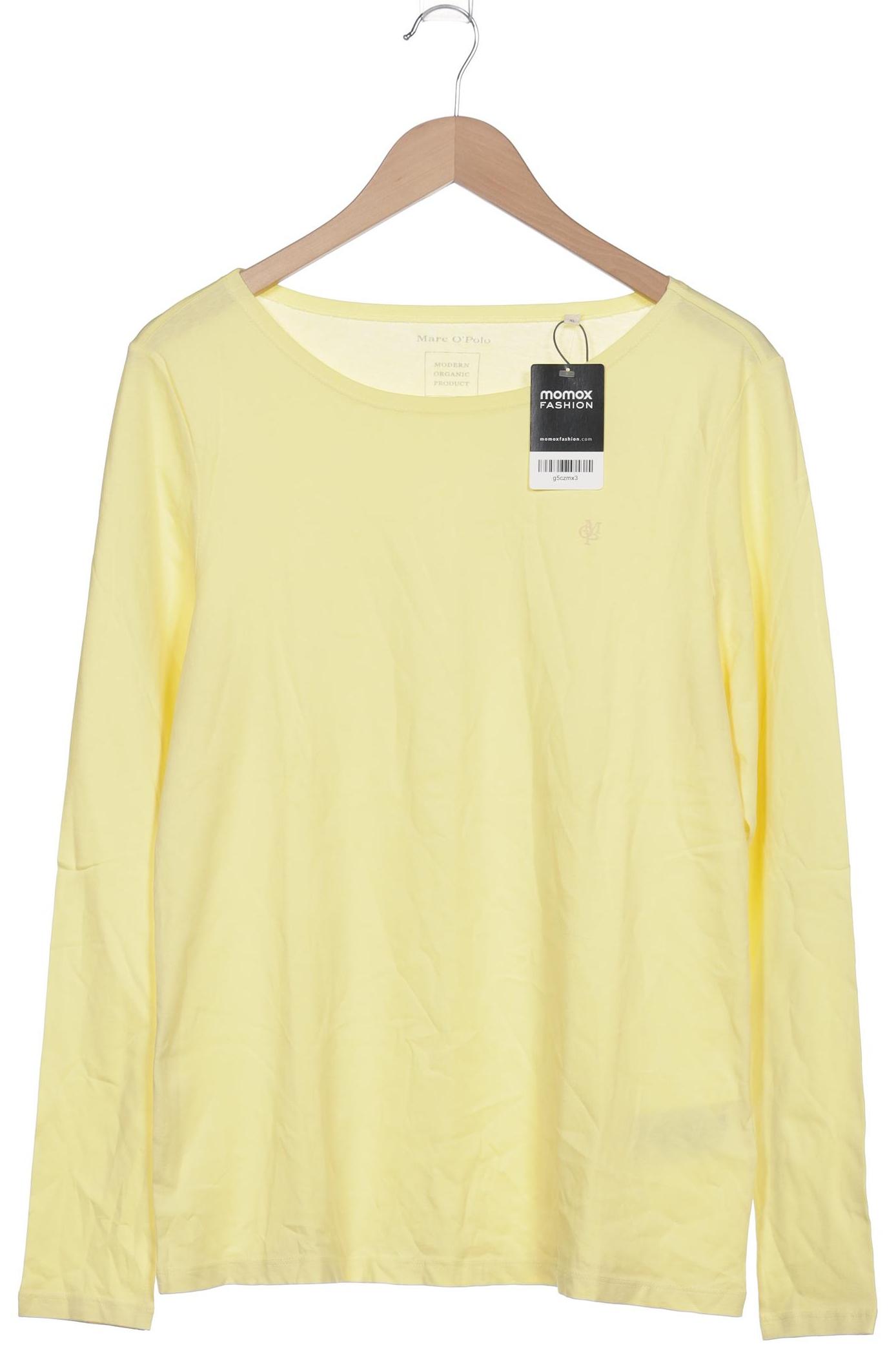 

Marc O Polo Damen Langarmshirt, gelb, Gr. 44