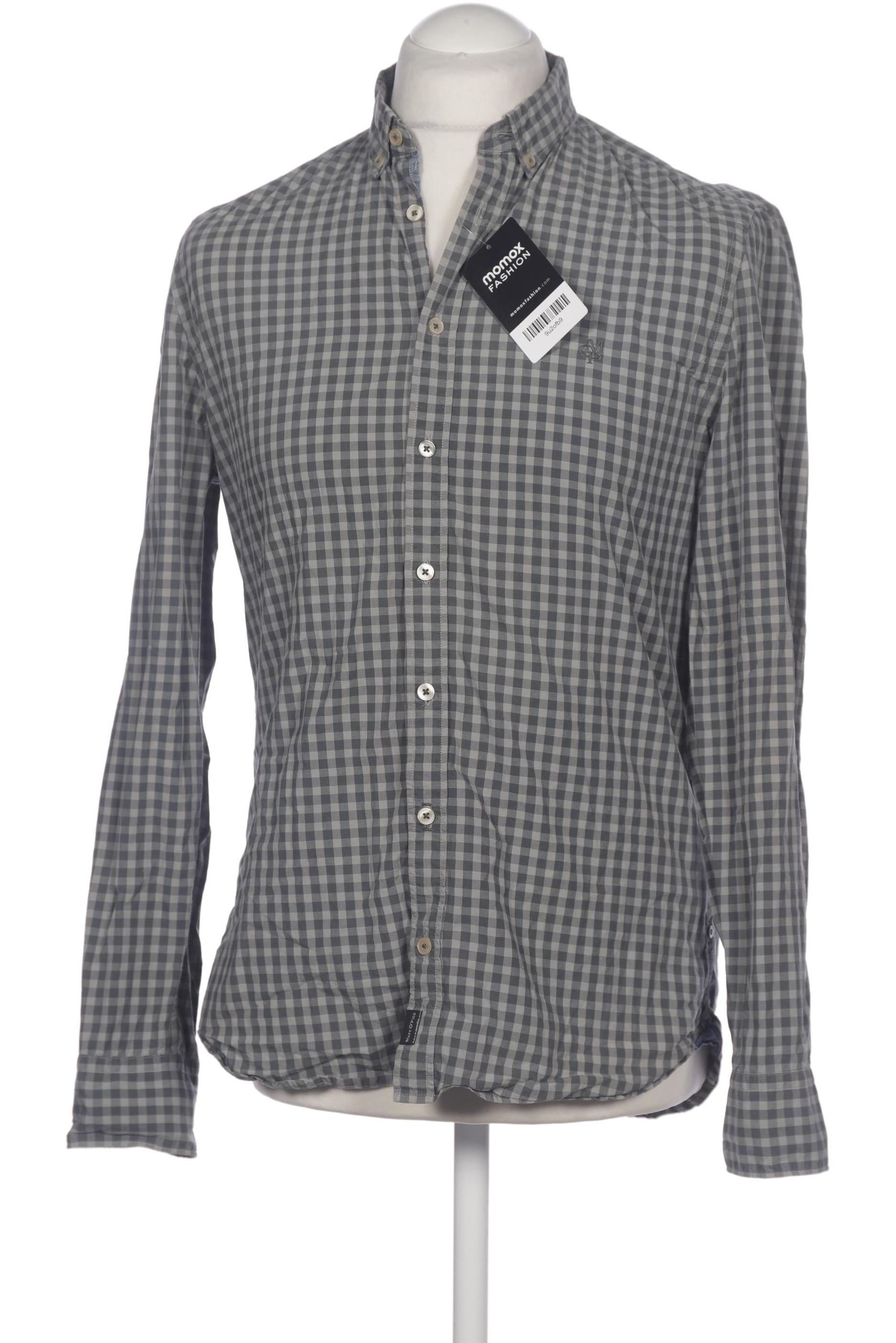 

Marc O Polo Herren Hemd, grau, Gr. 48