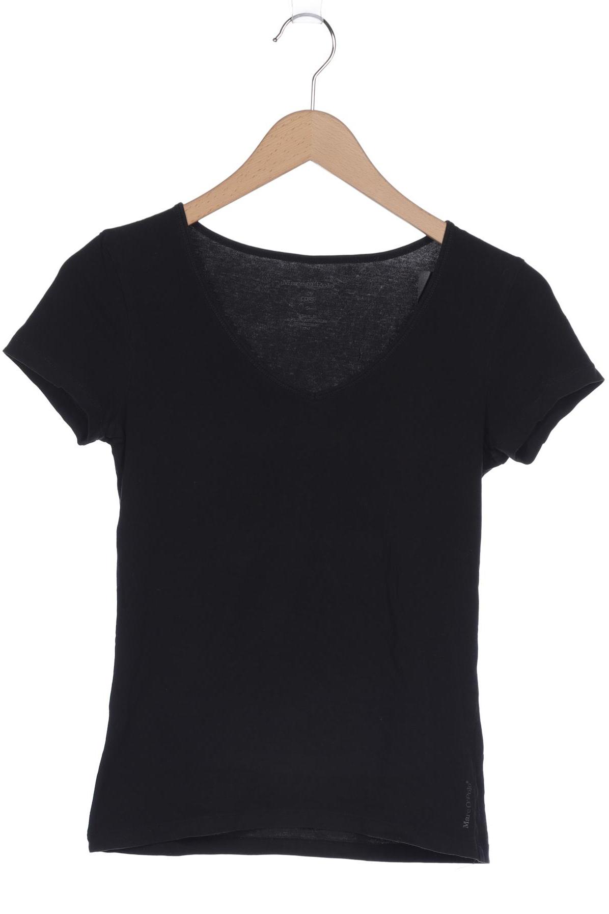 

Marc O Polo Damen T-Shirt, schwarz