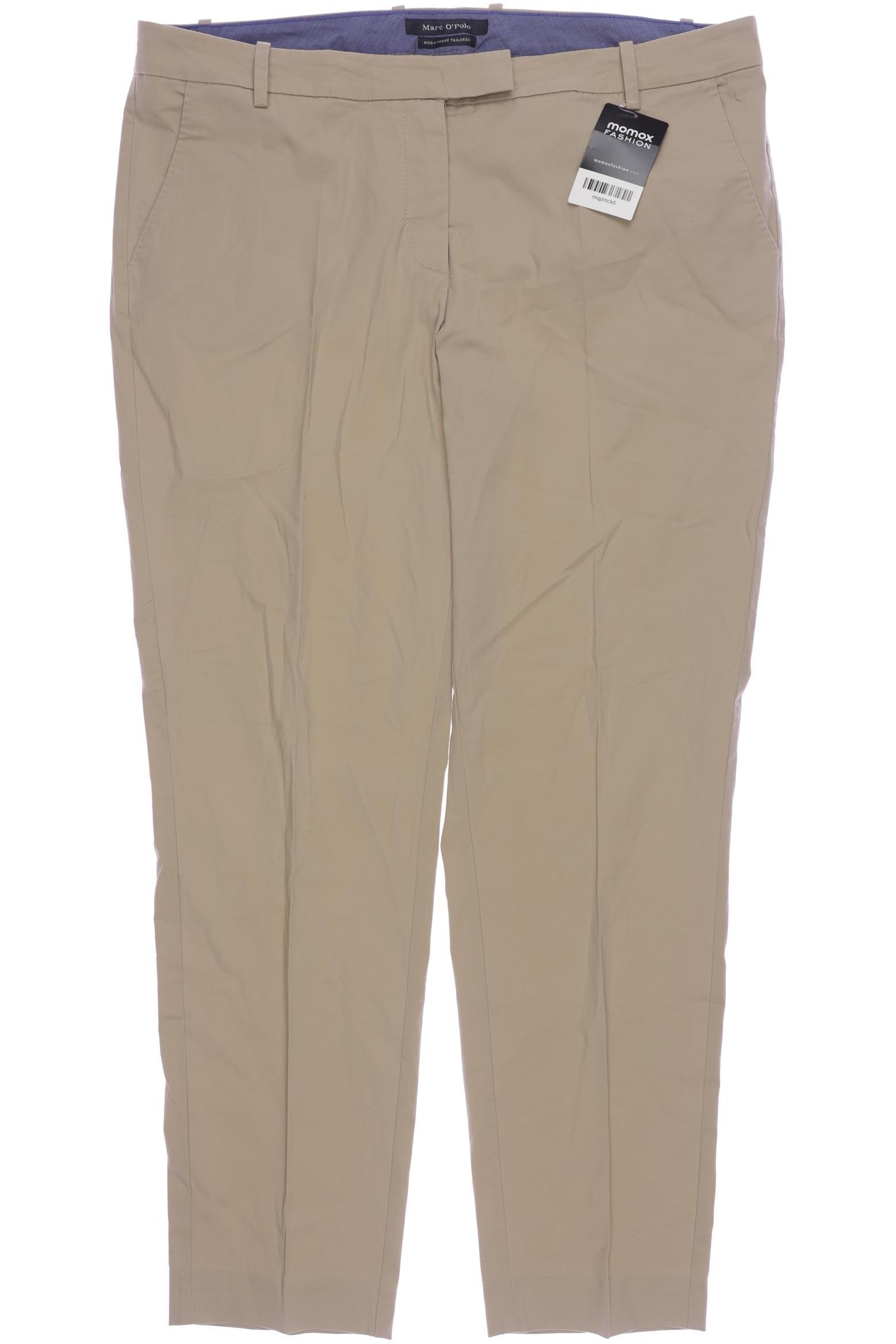 

Marc O Polo Damen Stoffhose, beige, Gr. 42