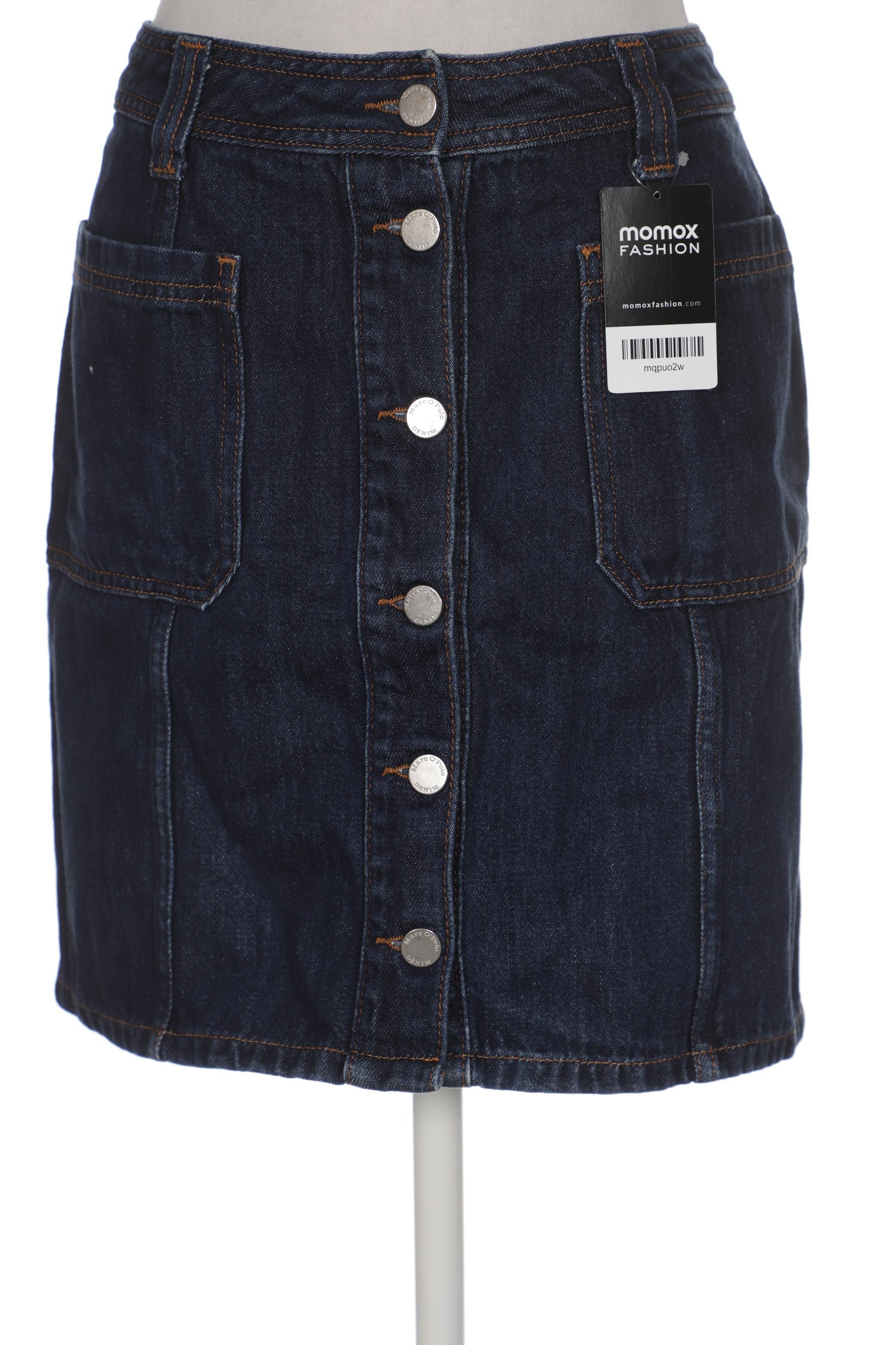

Marc O Polo Damen Rock, marineblau, Gr. 28