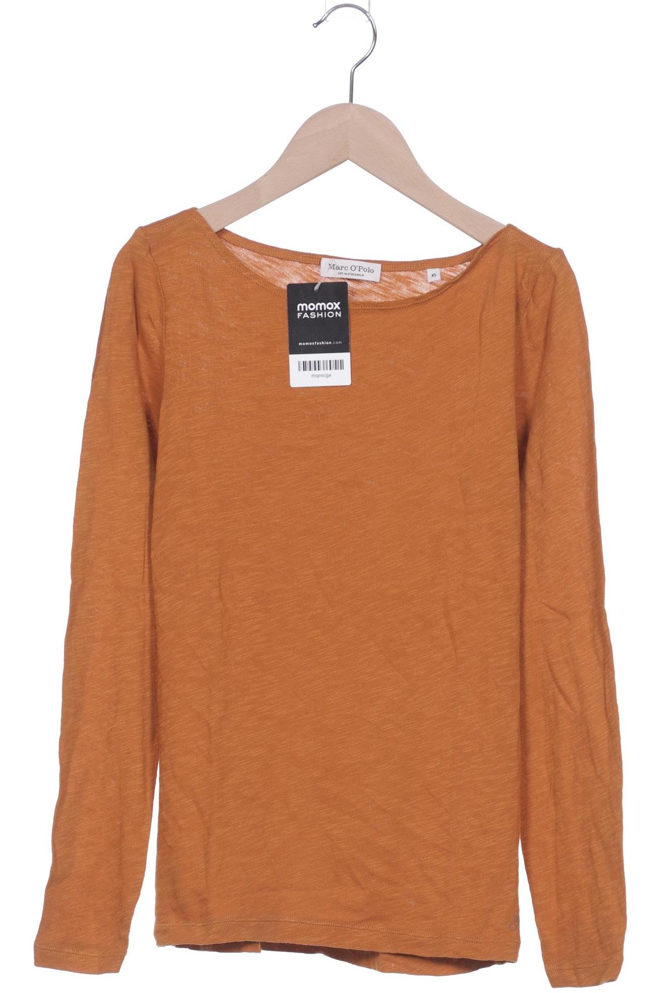 

Marc O Polo Damen Langarmshirt, orange, Gr. 34