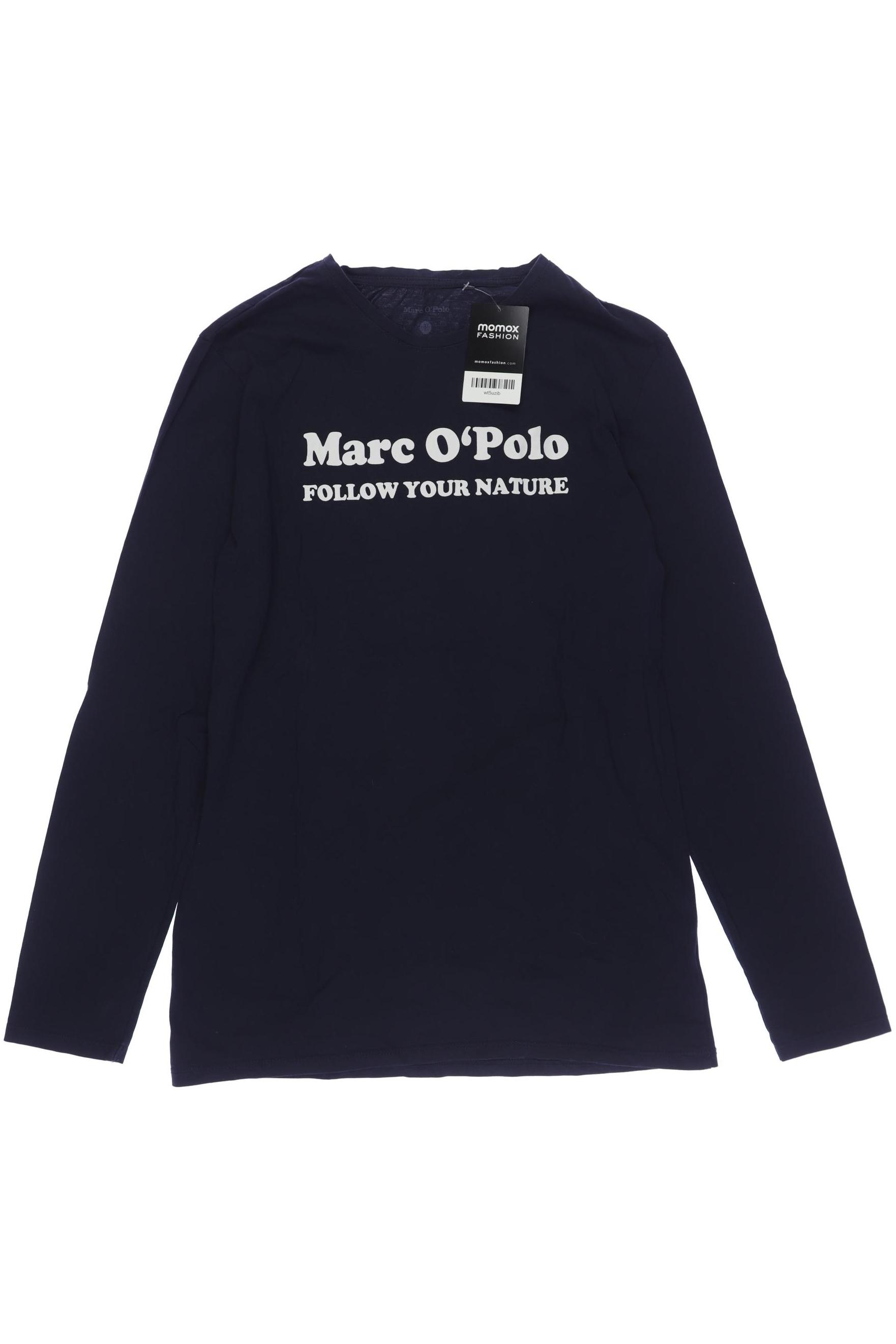 

Marc O Polo Herren Langarmshirt, marineblau, Gr. 170