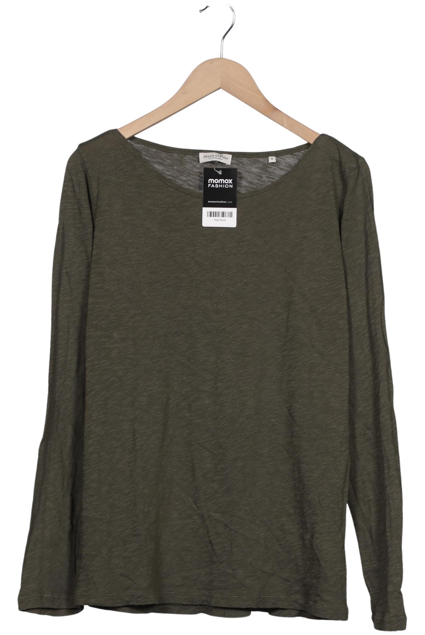 

Marc O Polo Damen Langarmshirt, grün, Gr. 44