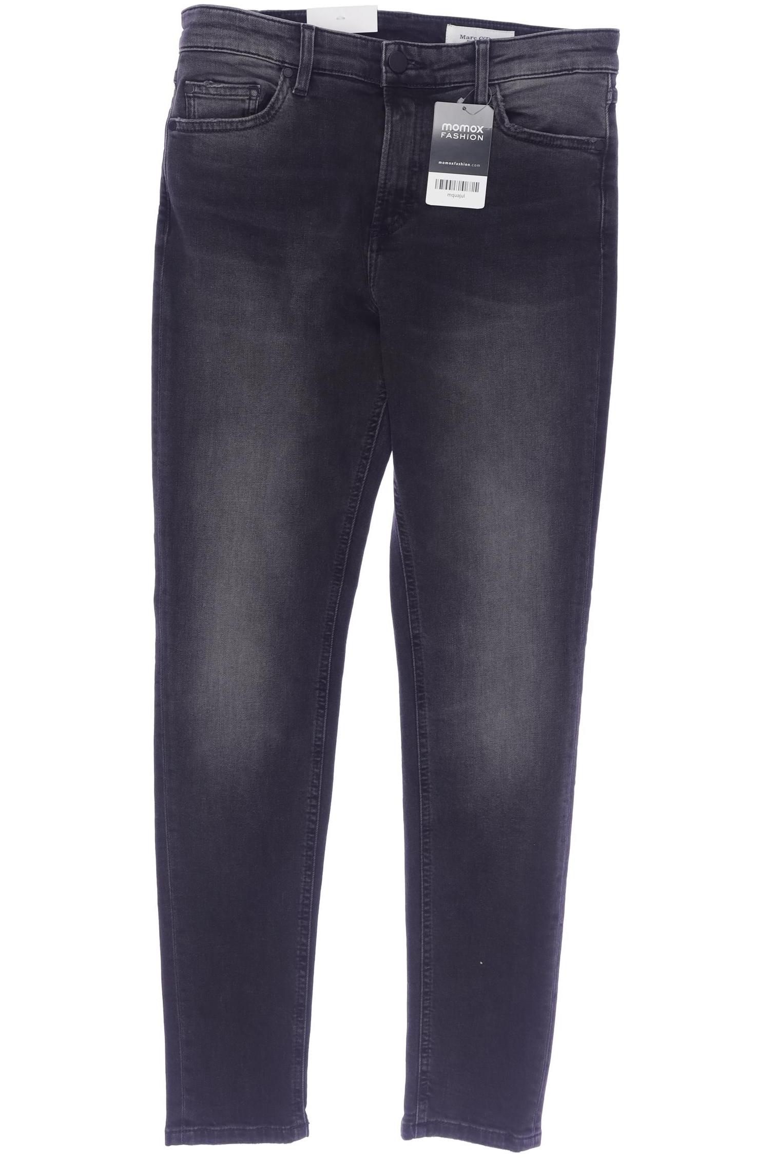 

Marc O Polo Damen Jeans, grau, Gr. 28