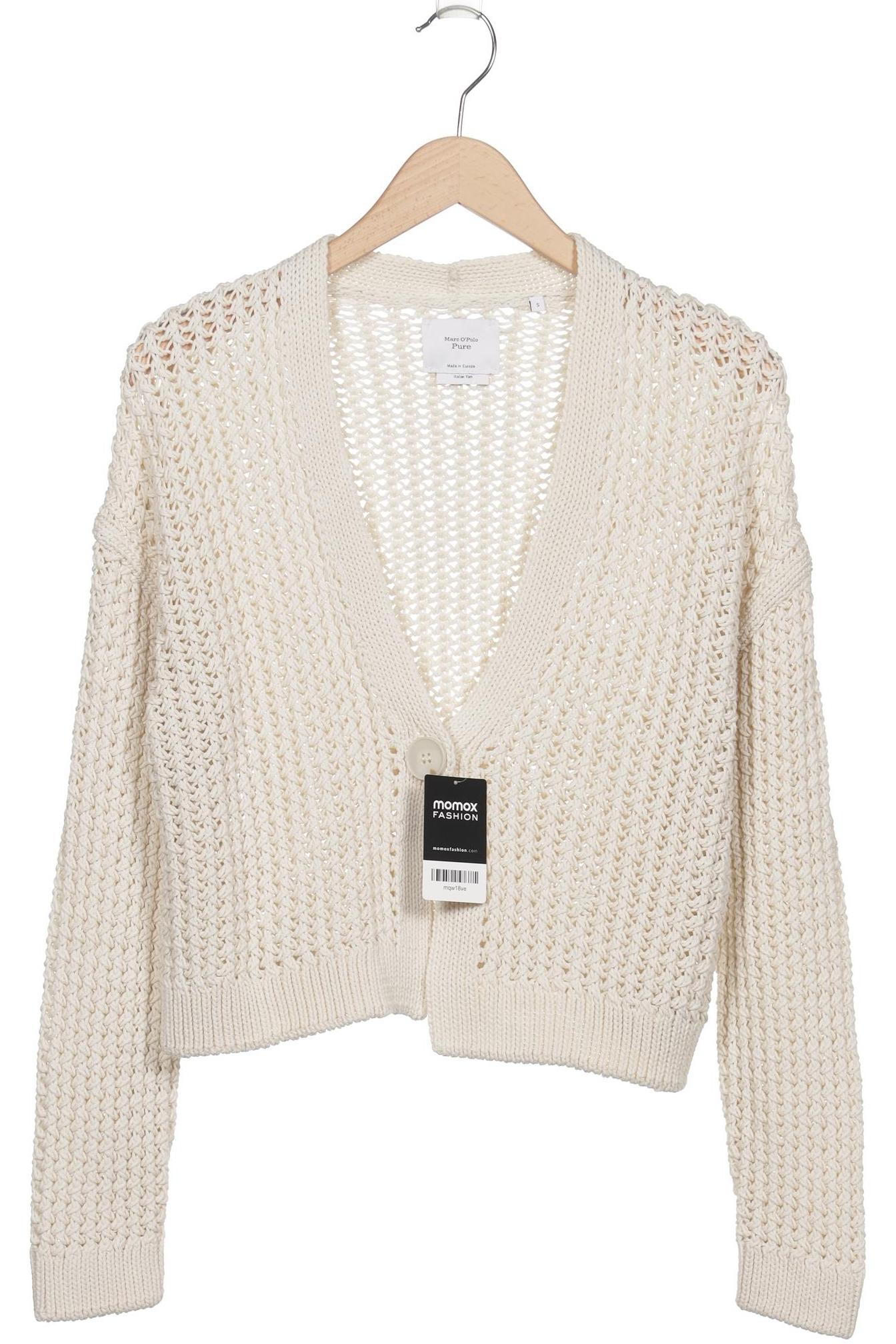 

Marc O Polo Damen Strickjacke, cremeweiß, Gr. 36