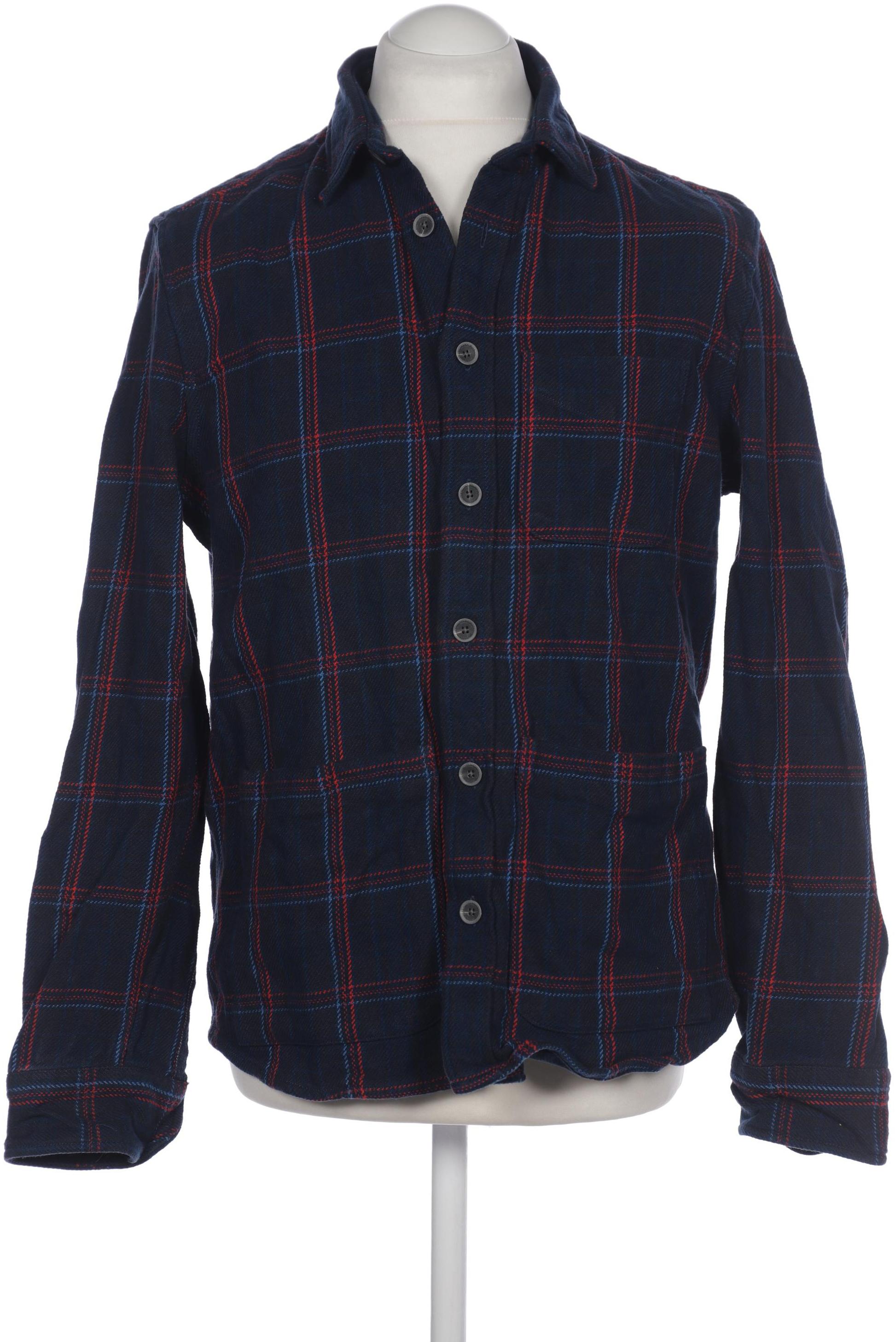 

Marc O Polo Herren Hemd, marineblau, Gr. 48