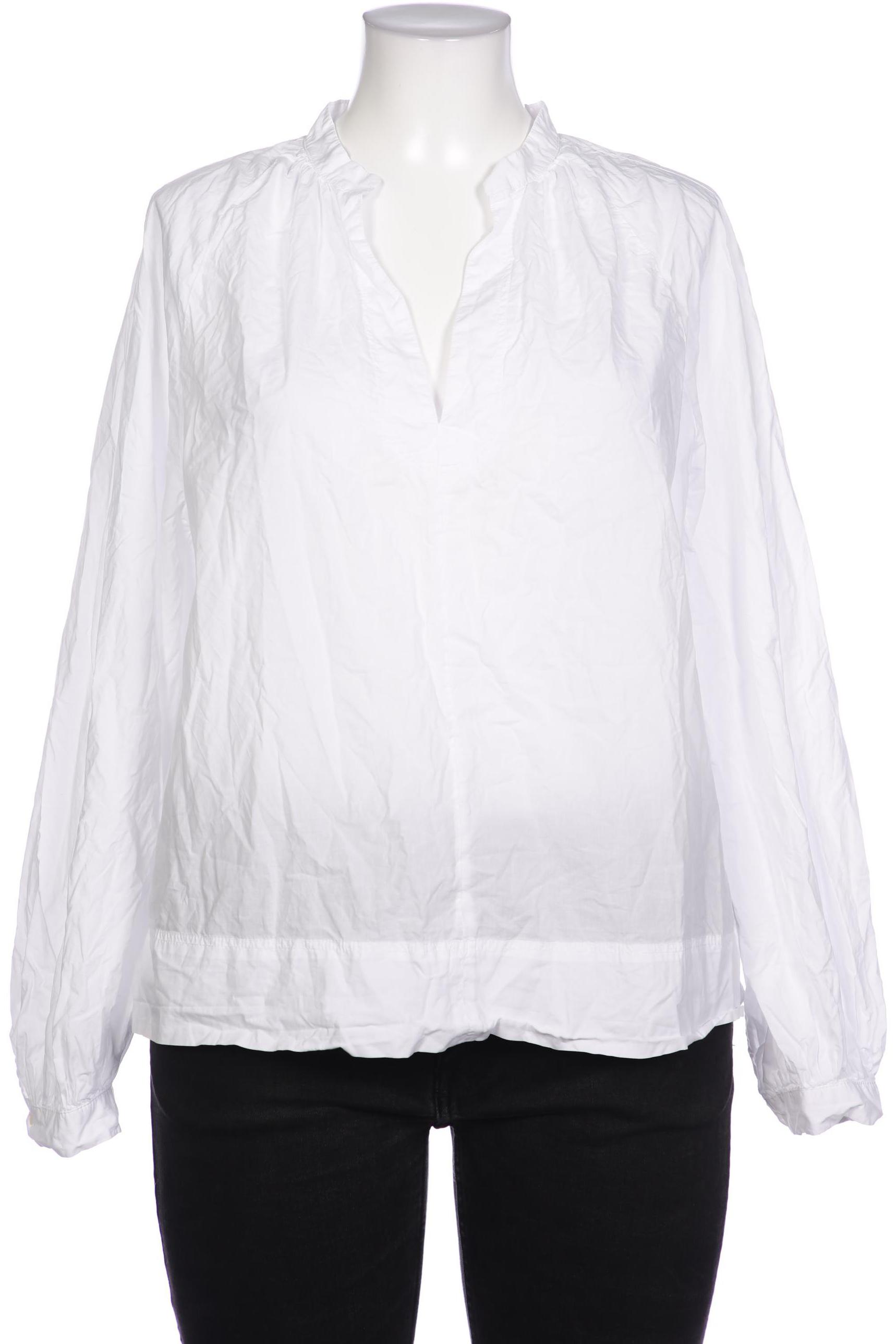 

Marc O Polo Damen Bluse, weiß, Gr. 44
