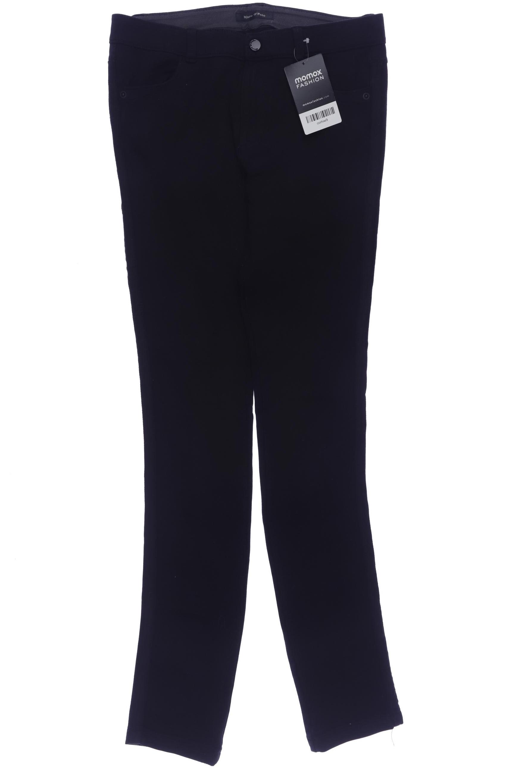 

Marc O Polo Damen Stoffhose, schwarz, Gr. 34