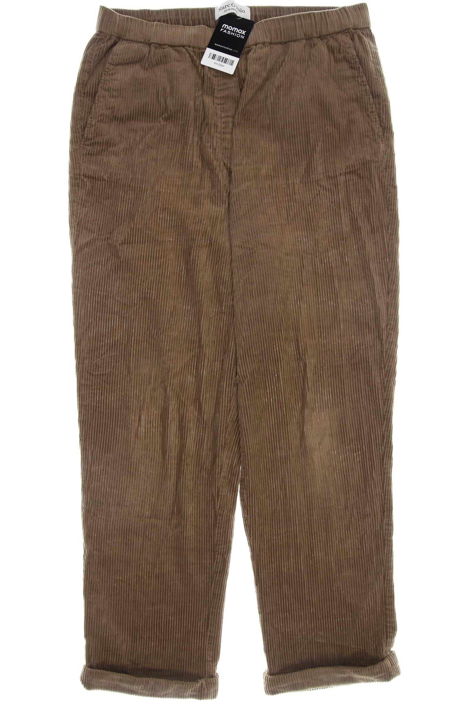 

Marc O Polo Damen Stoffhose, braun, Gr. 38
