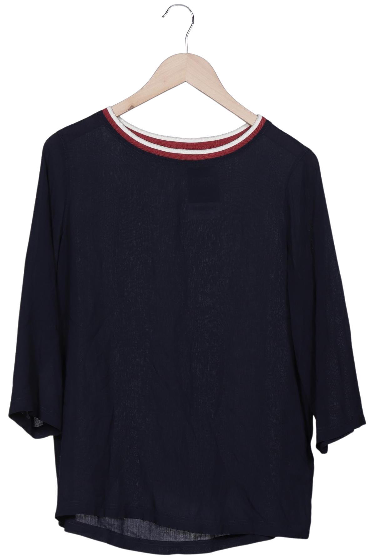 

Marc O Polo Damen Langarmshirt, marineblau, Gr. 38