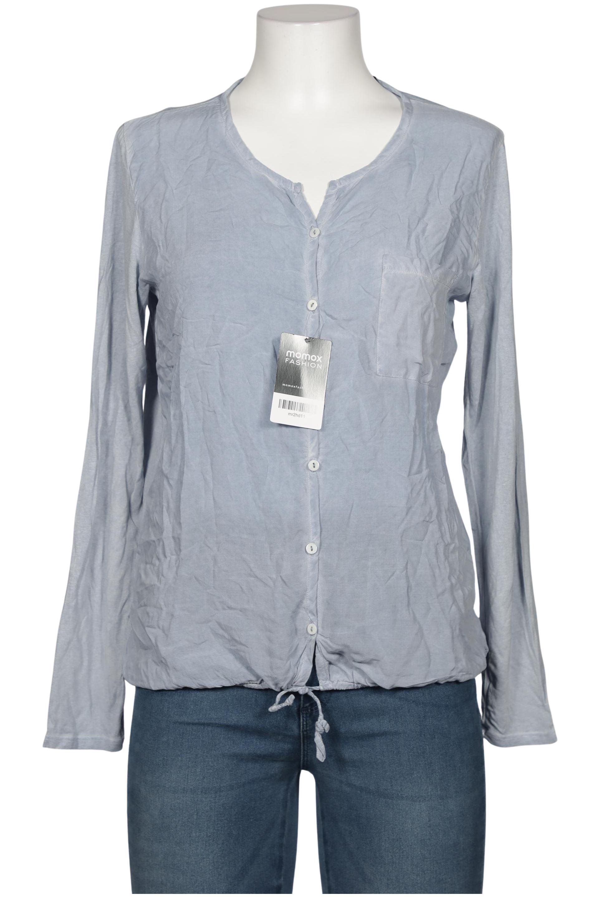 

Marc O Polo Damen Bluse, blau, Gr. 42