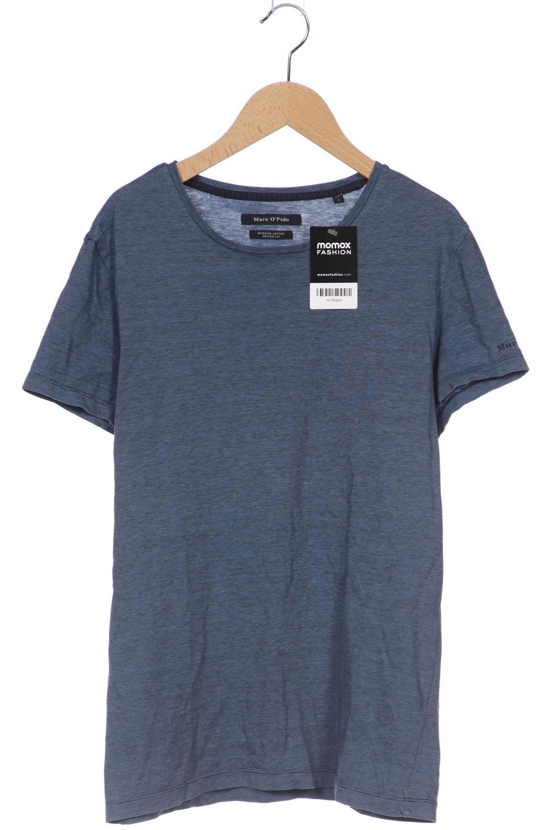

Marc O Polo Herren T-Shirt, blau, Gr. 46