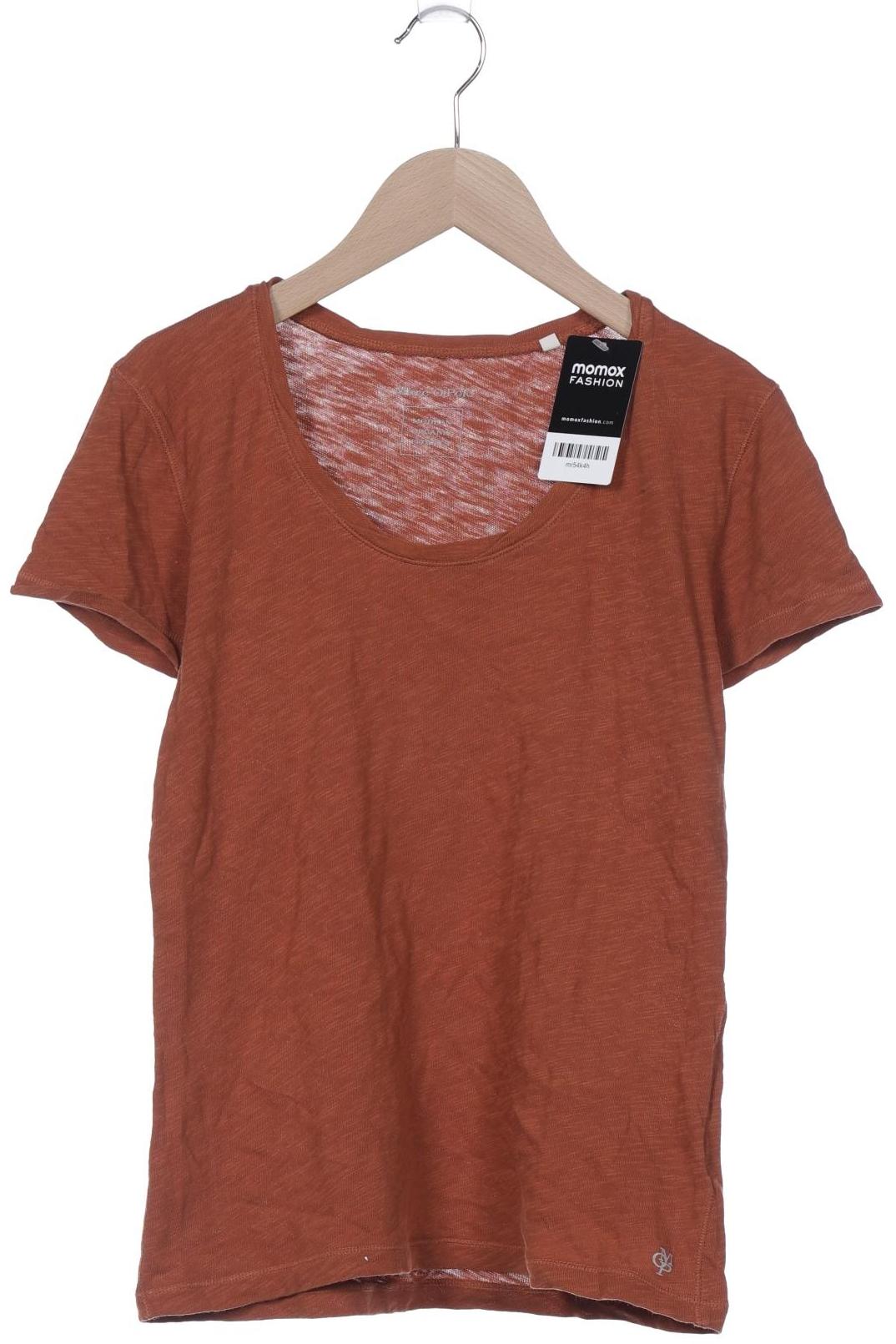 

Marc O Polo Damen T-Shirt, braun, Gr. 38
