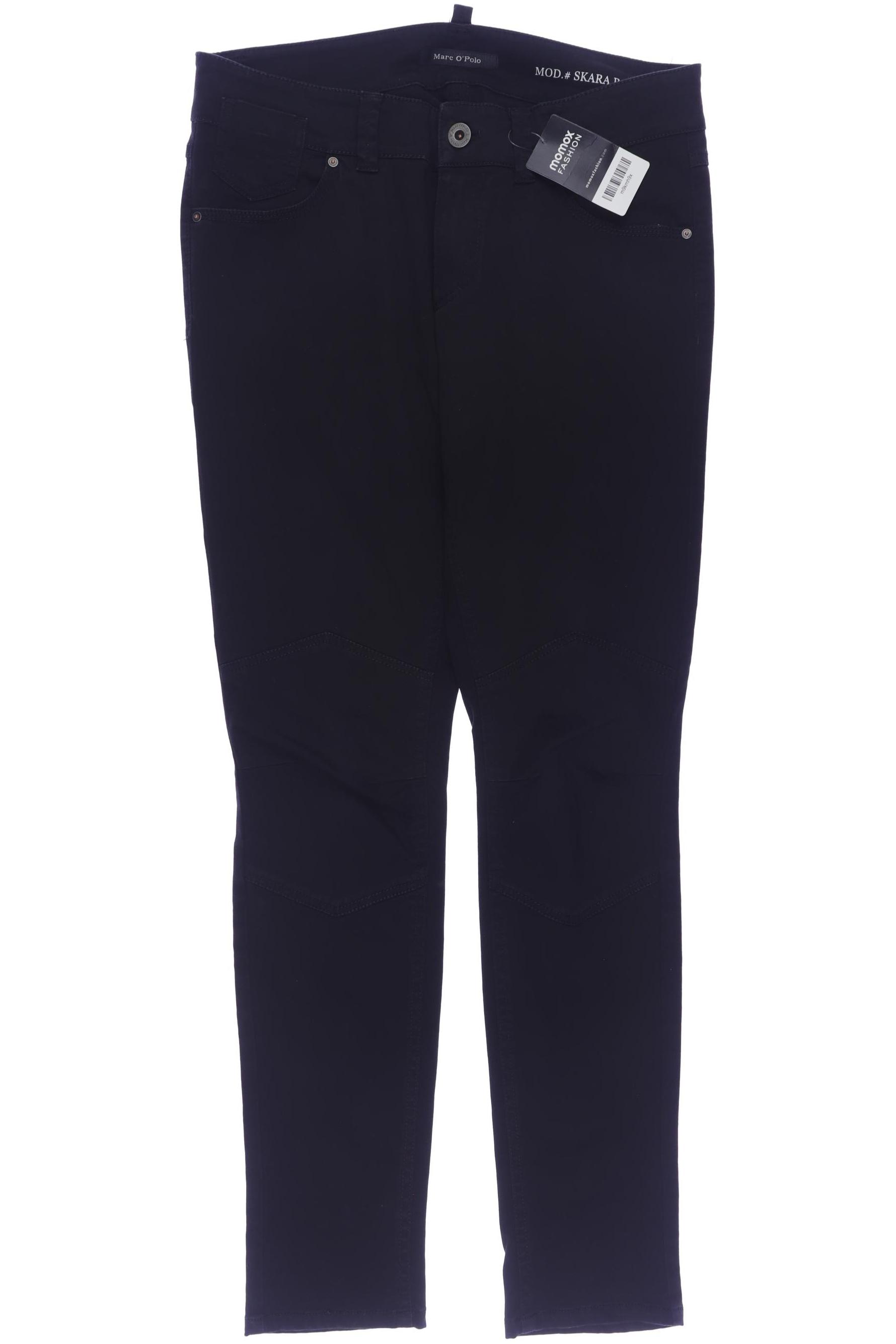 

Marc O Polo Damen Stoffhose, schwarz, Gr. 31