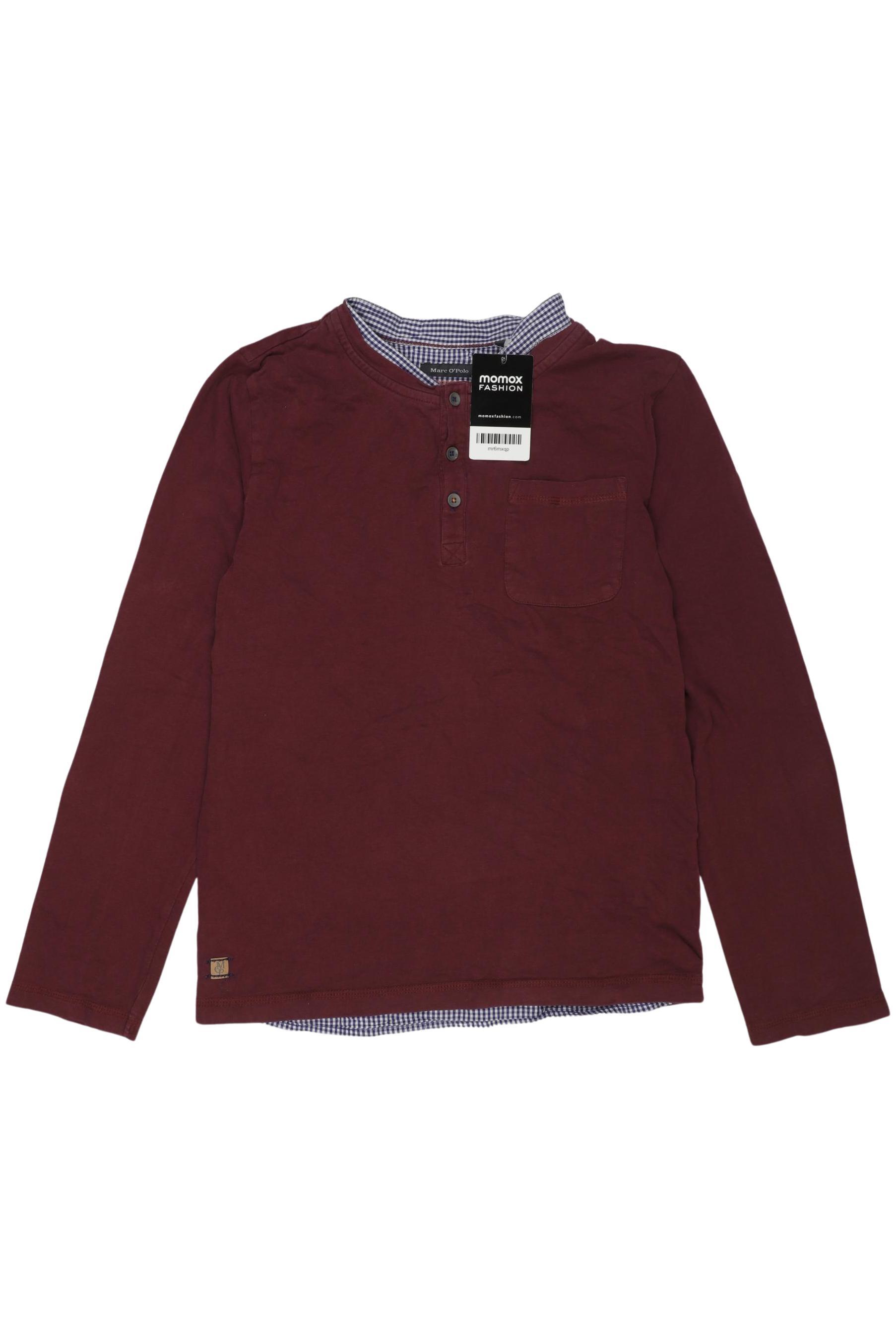 

Marc O Polo Jungen Langarmshirt, bordeaux, Gr. 164