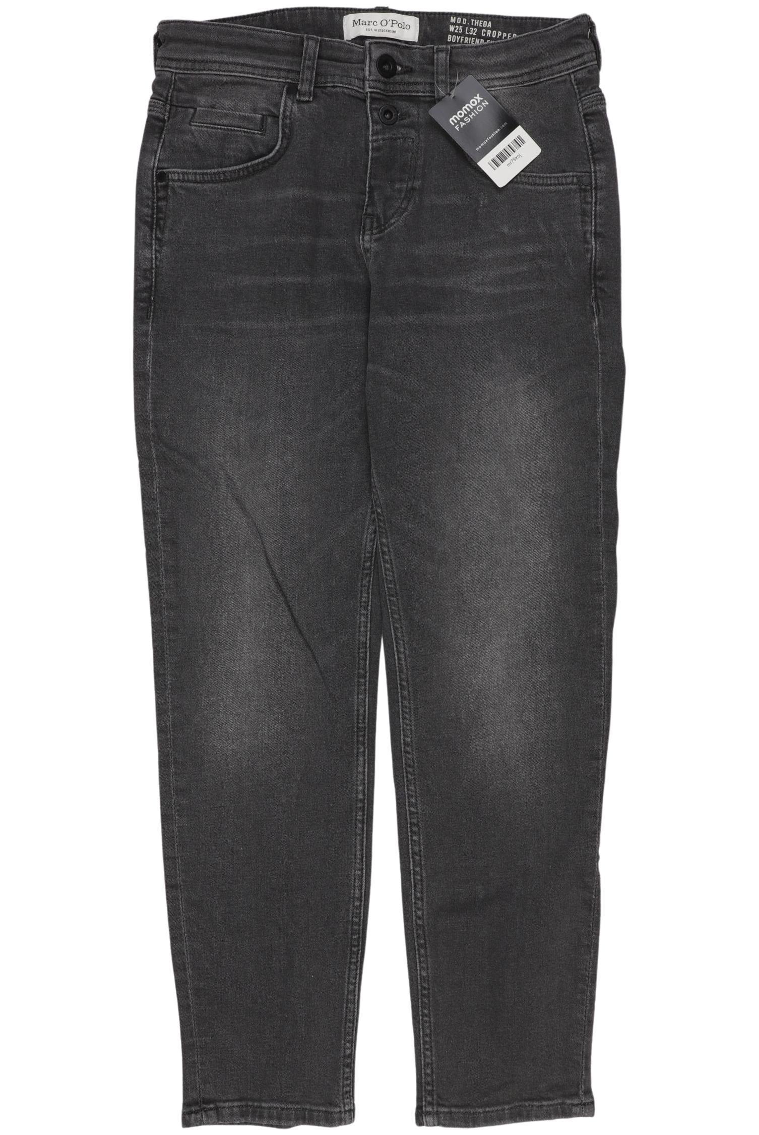 

Marc O Polo Damen Jeans, grau, Gr. 25