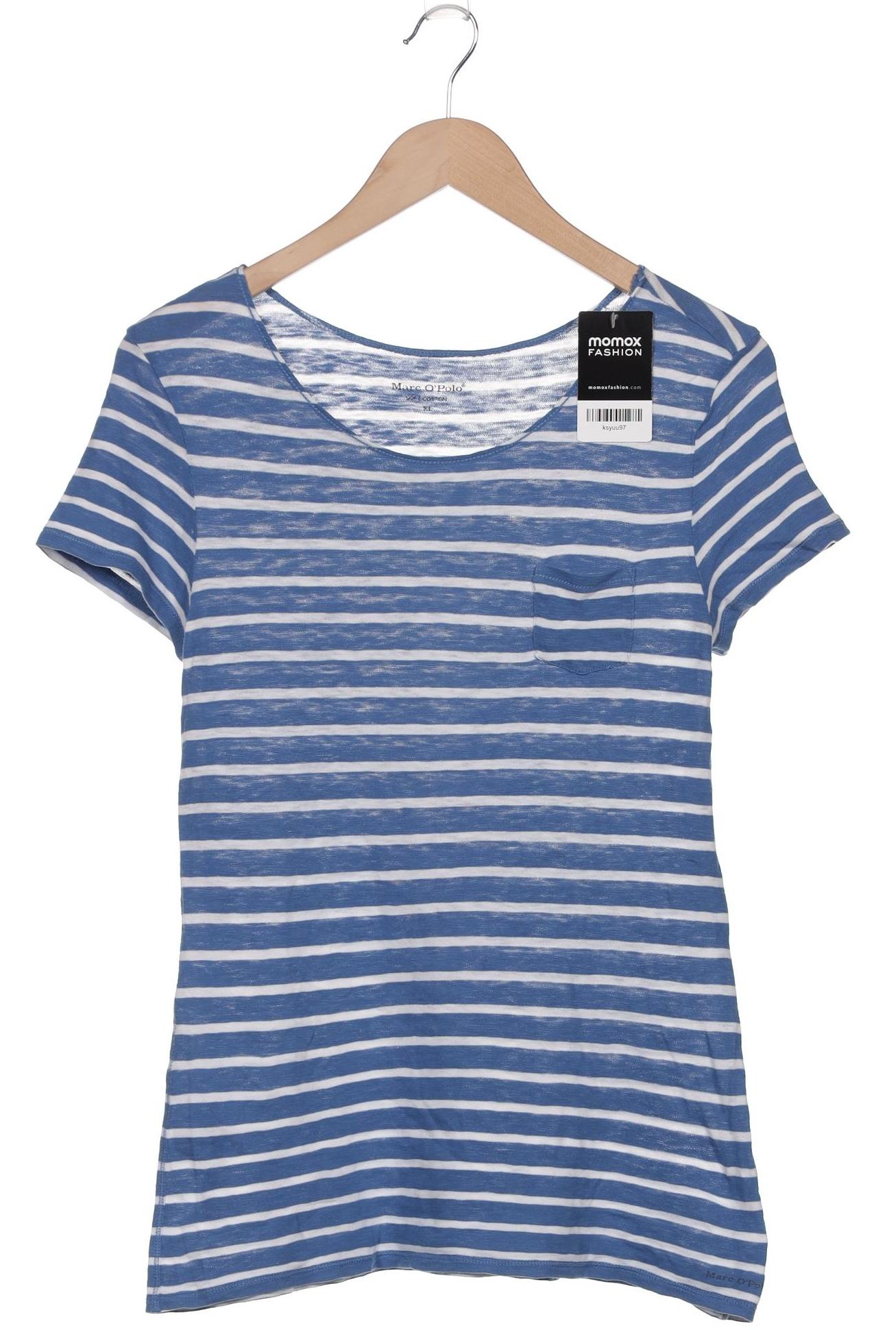 

Marc O Polo Damen T-Shirt, blau, Gr. 44