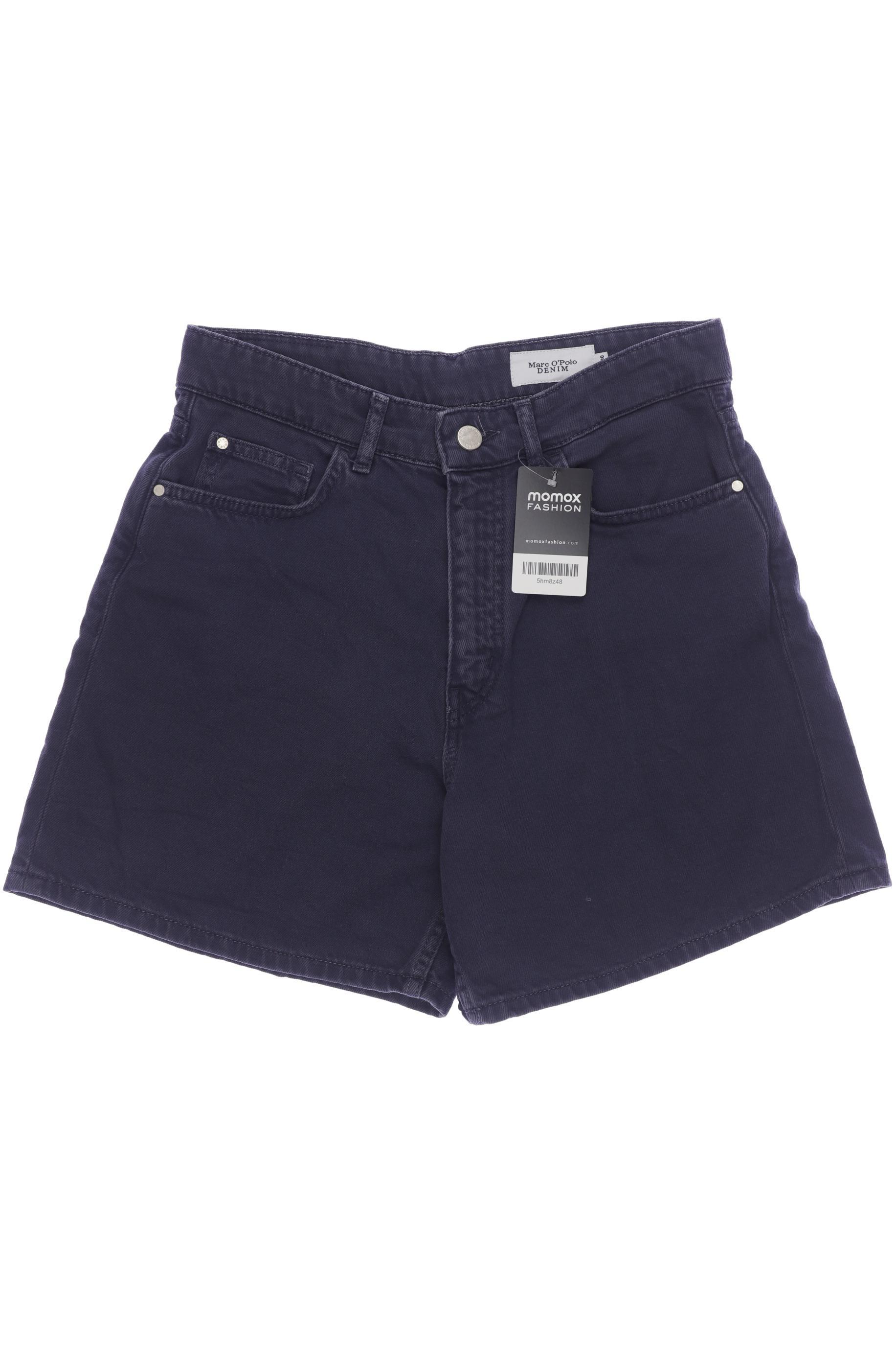 

Marc O Polo Damen Shorts, marineblau, Gr. 30