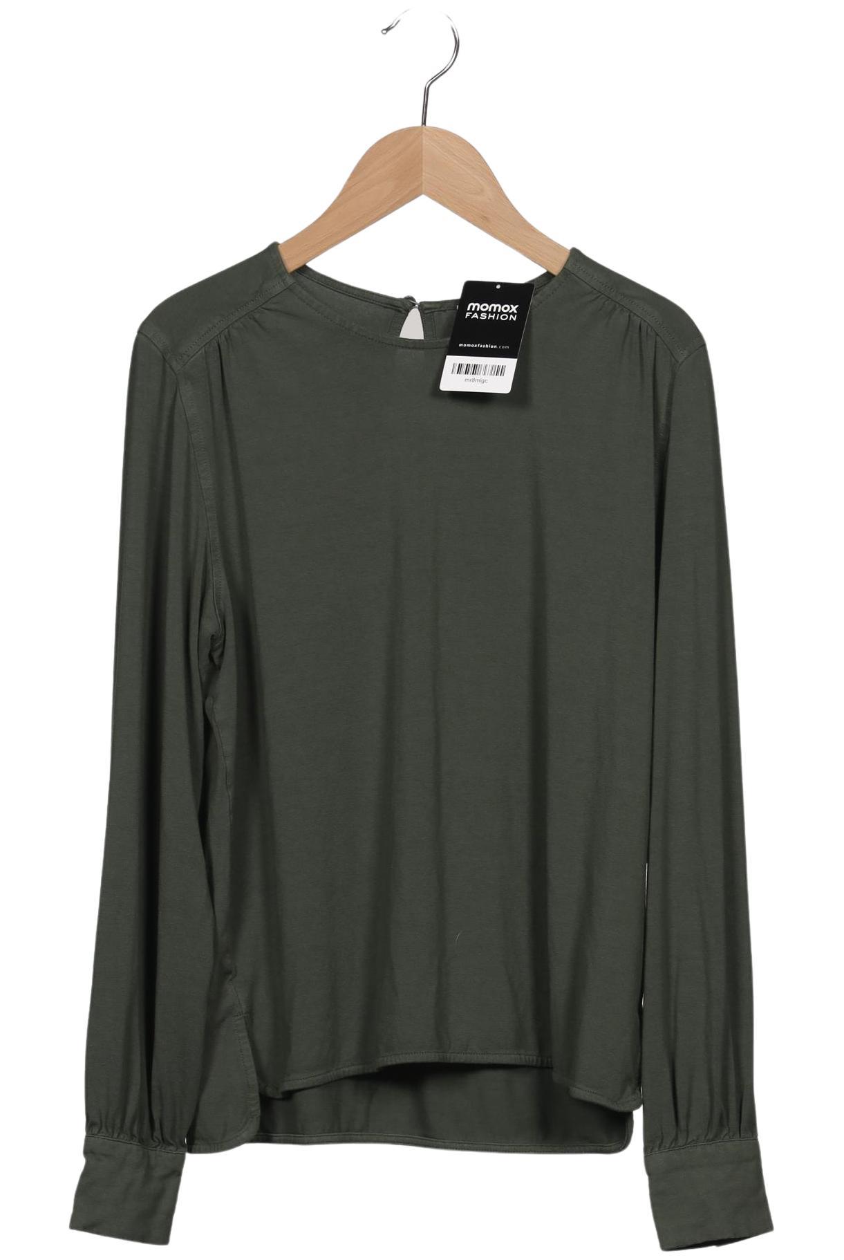 

Marc O Polo Damen Langarmshirt, grün, Gr. 36