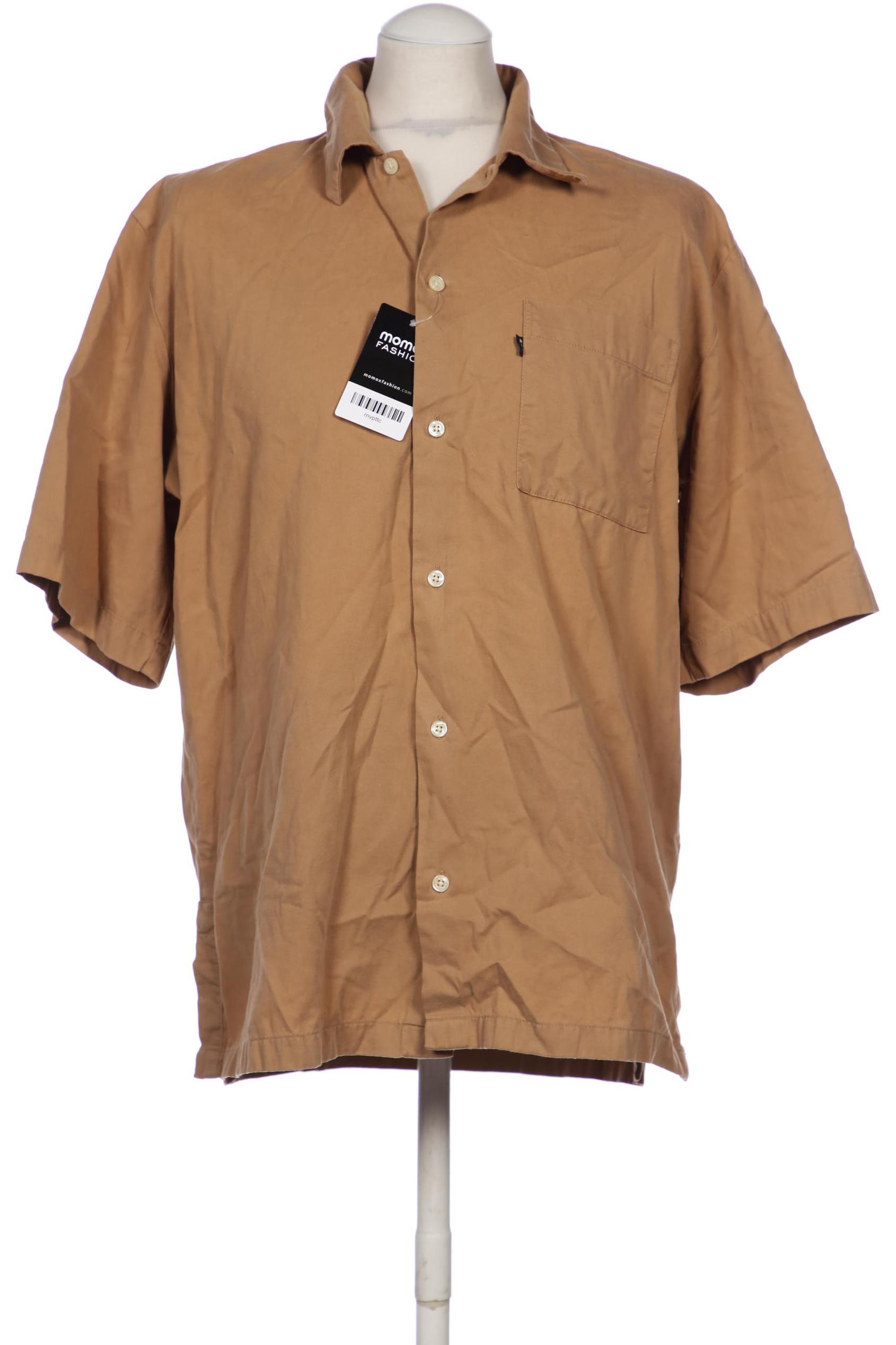 

Marc O Polo Herren Hemd, braun, Gr. 48