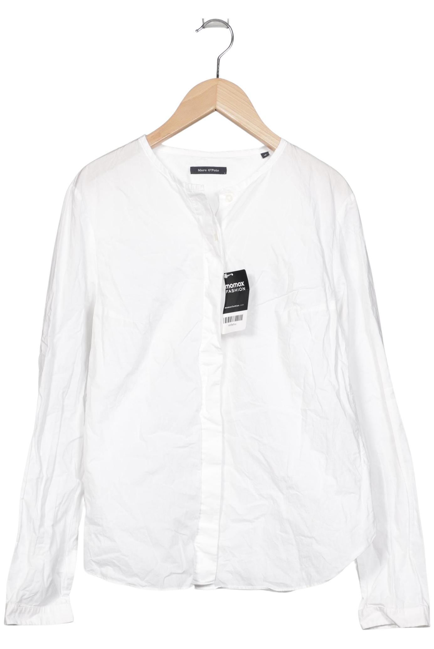 

Marc O Polo Damen Bluse, weiß, Gr. 40