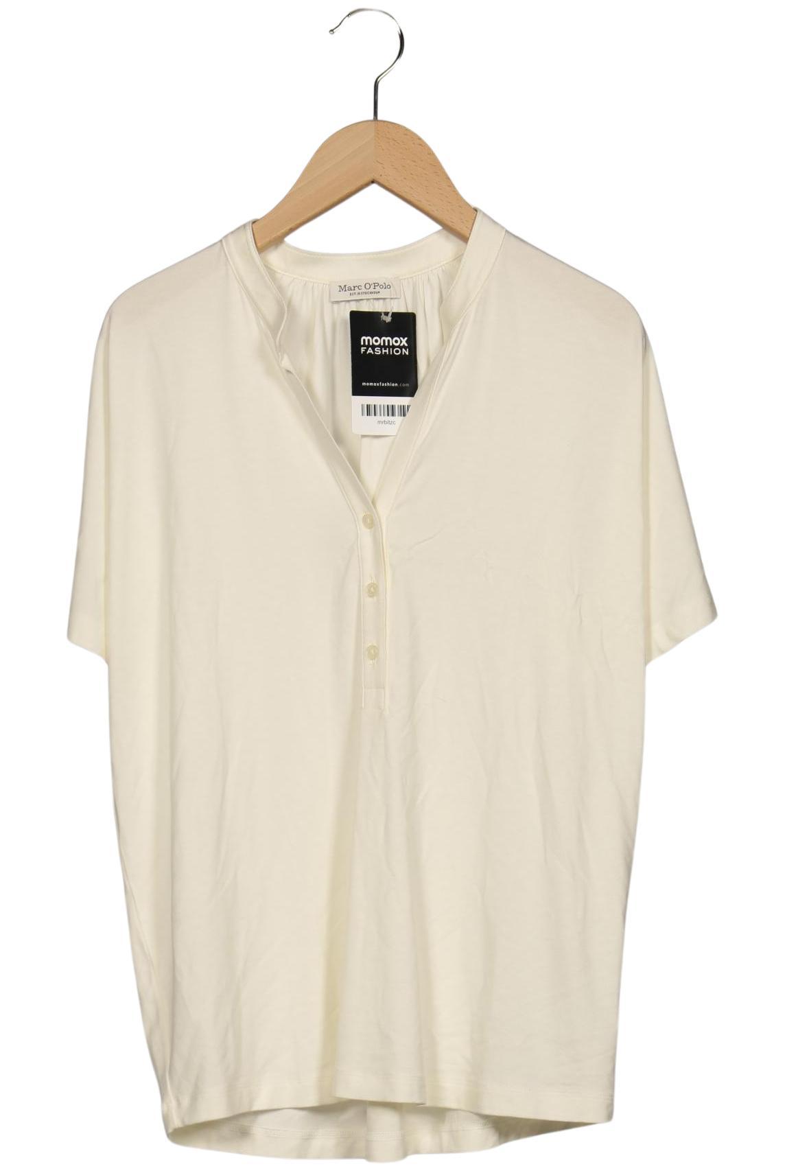 

Marc O Polo Damen T-Shirt, cremeweiß, Gr. 34