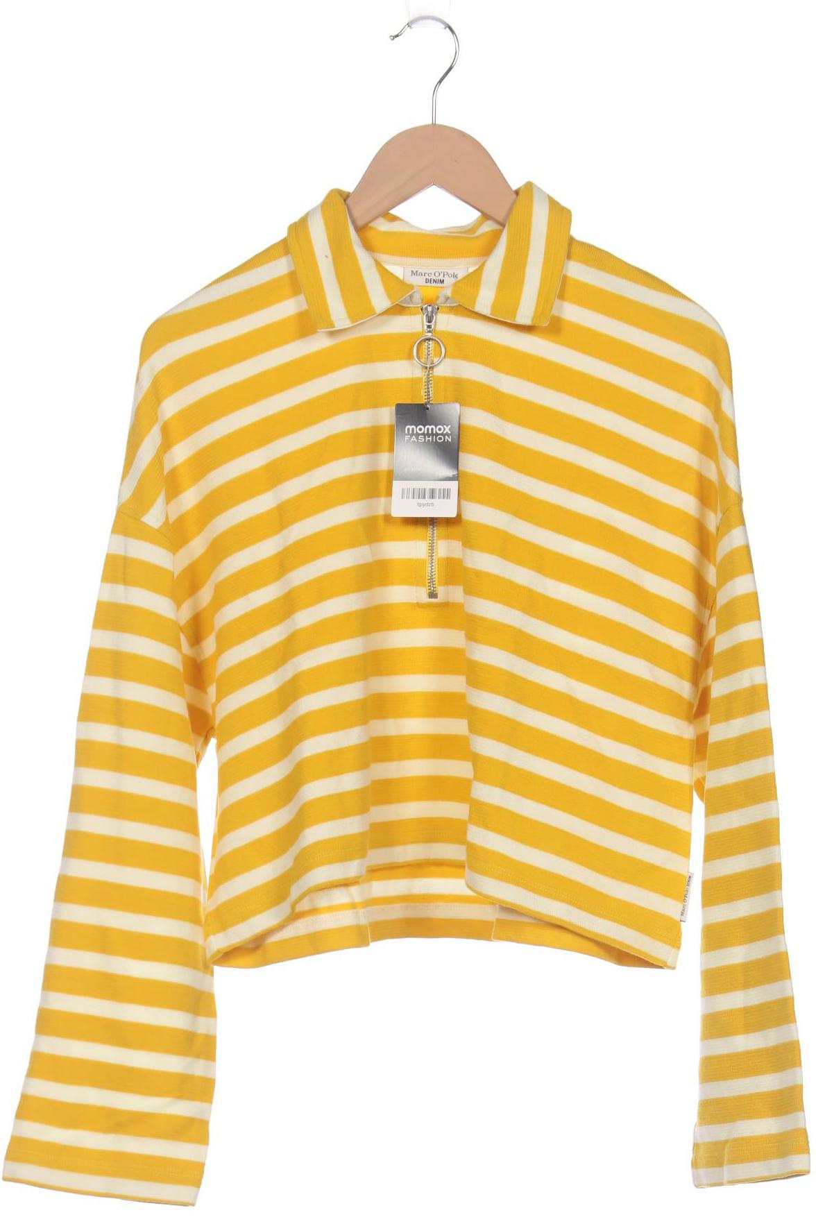 

Marc O Polo Damen Sweatshirt, gelb, Gr. 34