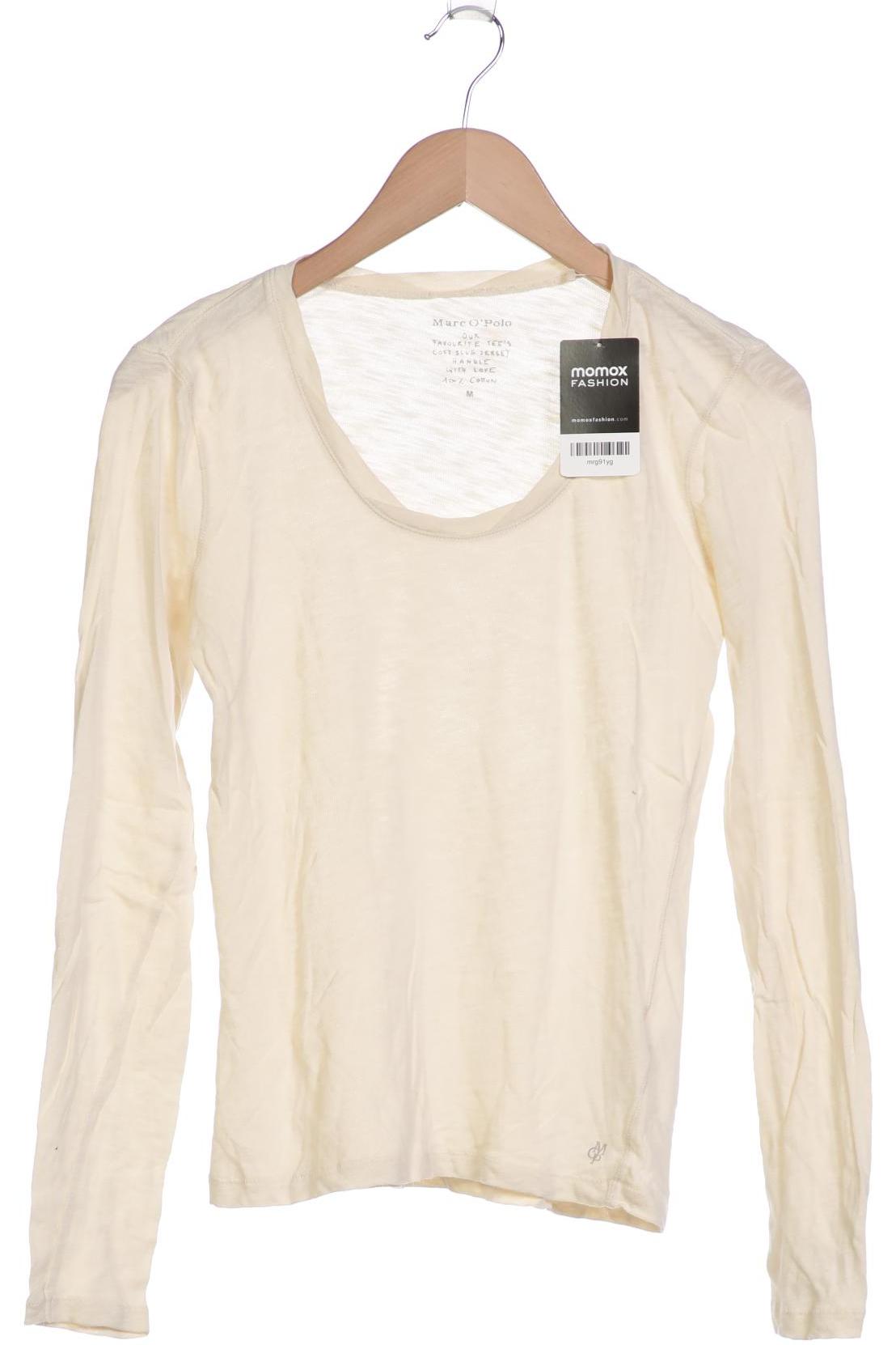 

Marc O Polo Damen Langarmshirt, cremeweiß, Gr. 38