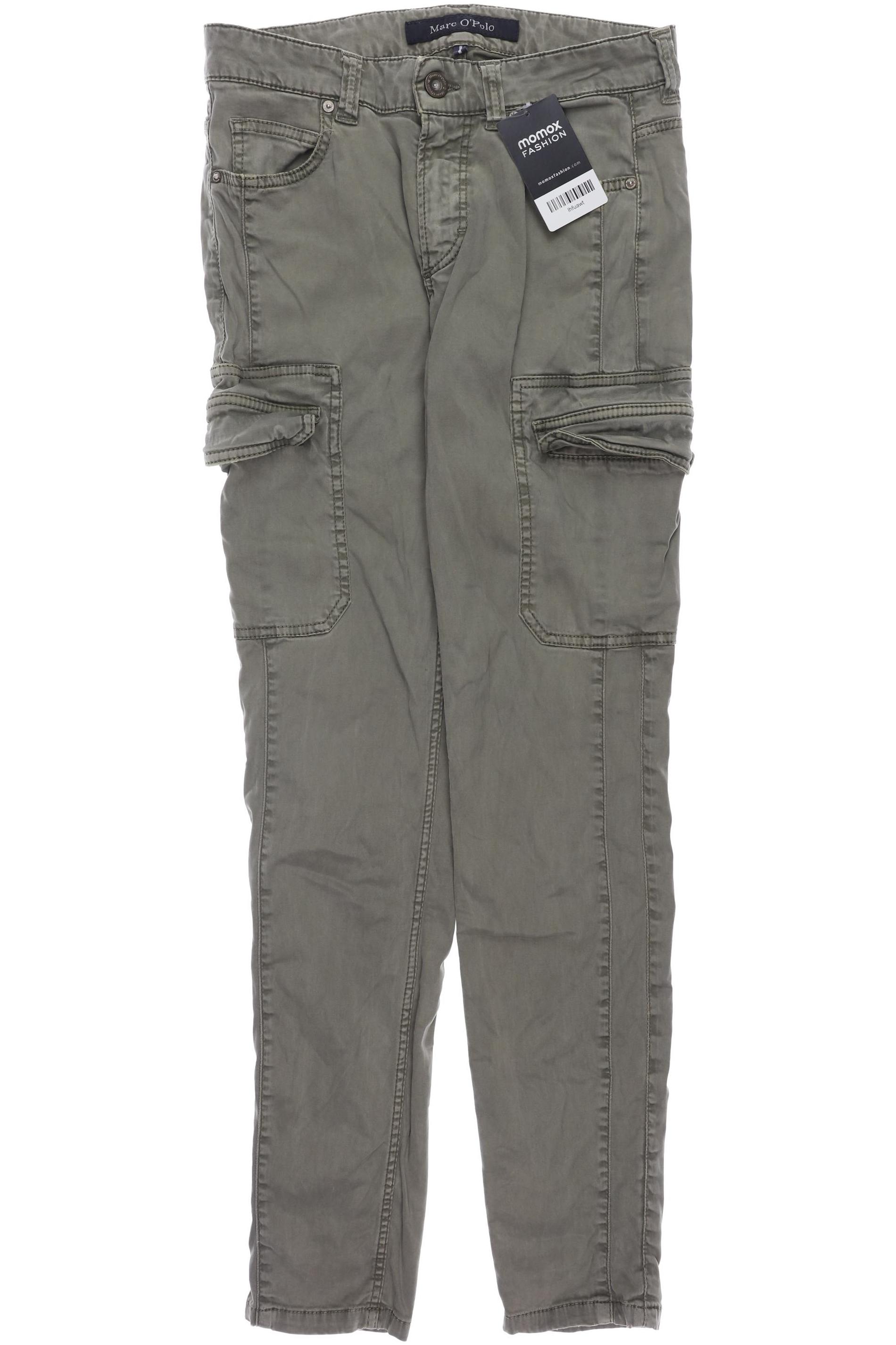 

Marc O Polo Damen Stoffhose, grün, Gr. 38