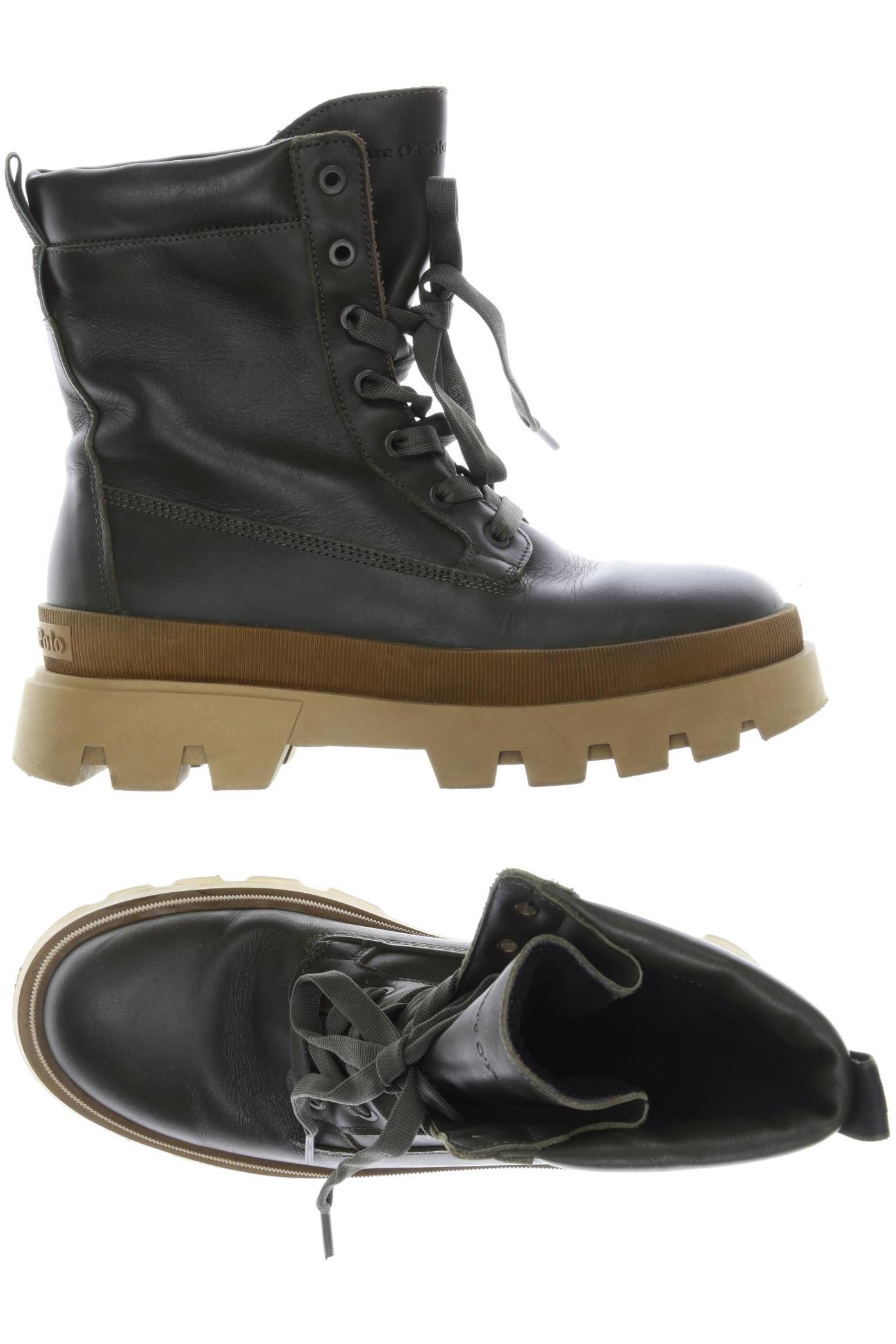 

Marc O Polo Damen Stiefelette, grün, Gr. 40