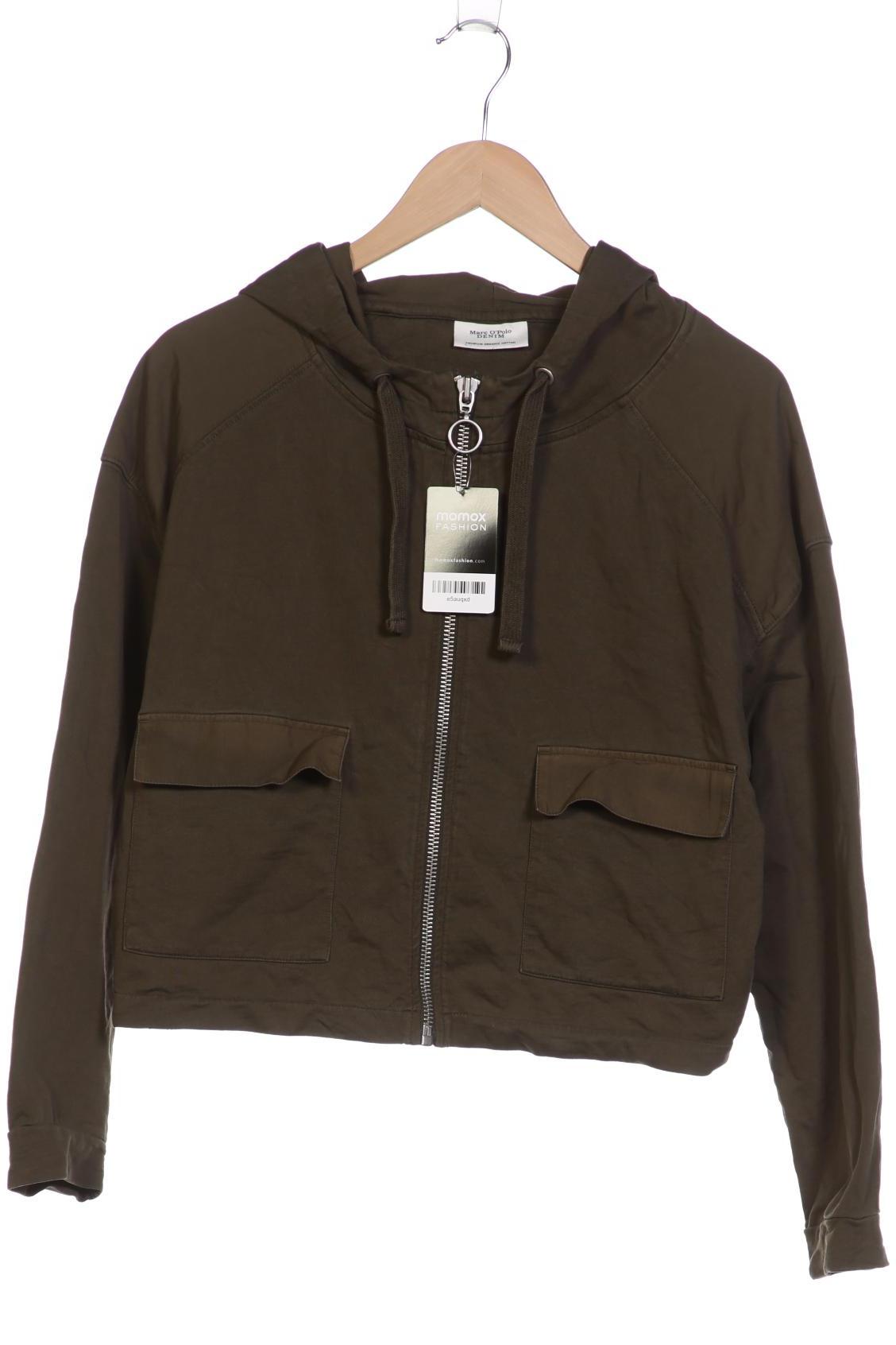 

Marc O Polo Damen Kapuzenpullover, grün, Gr. 36