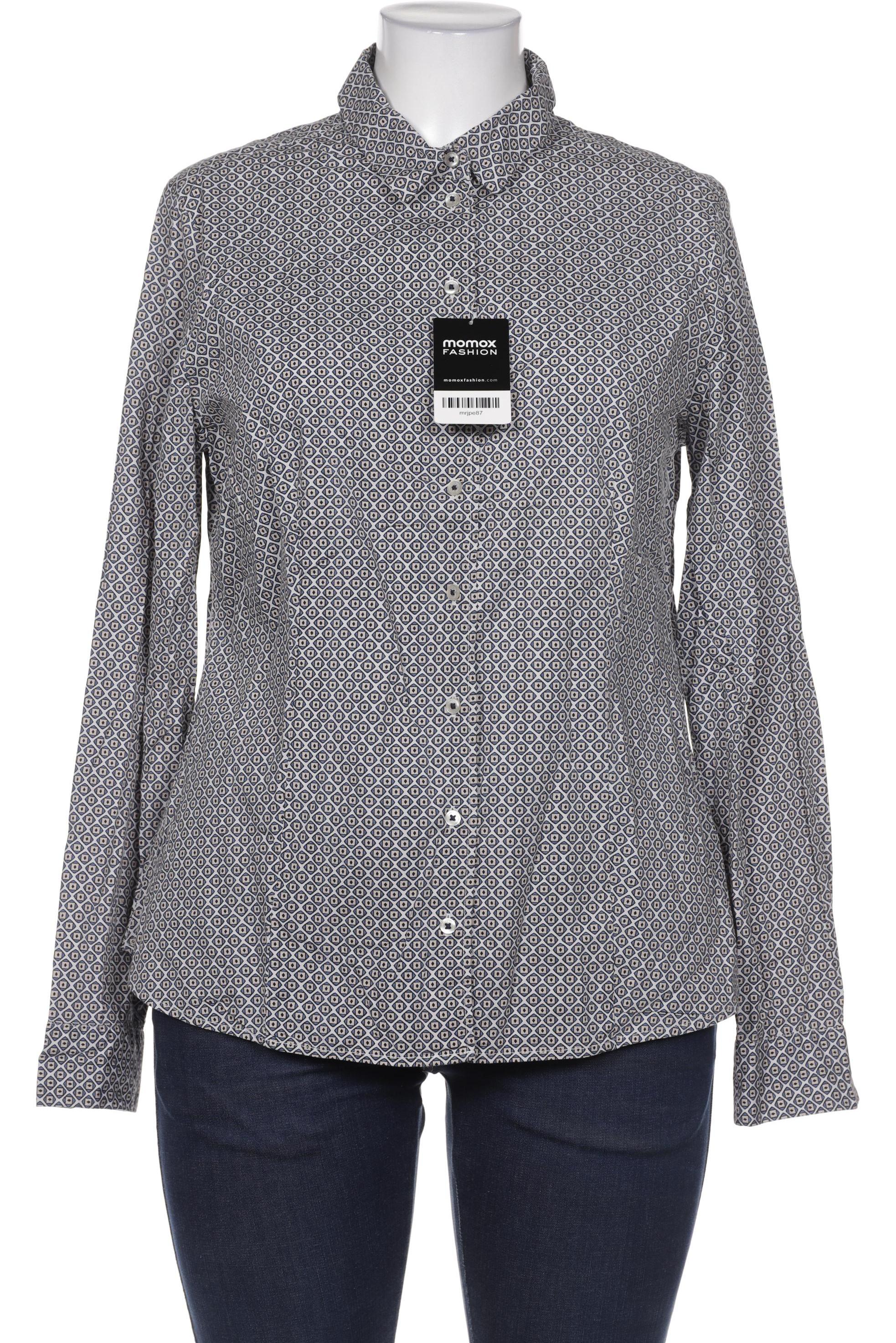 

Marc O Polo Damen Bluse, blau, Gr. 44