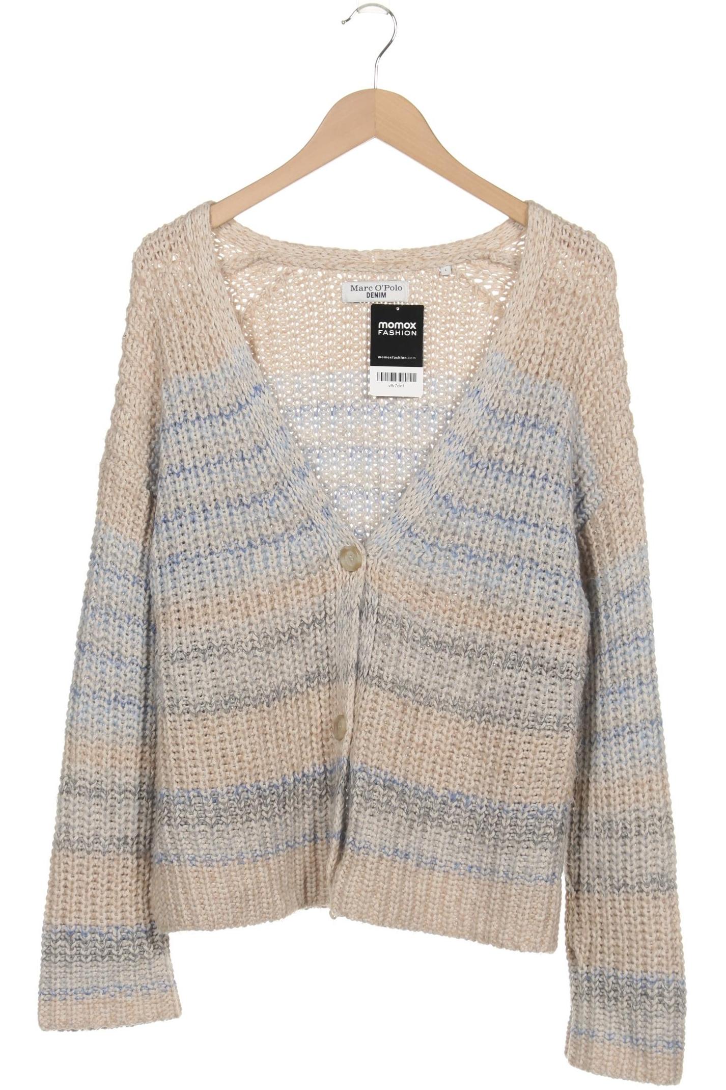 

Marc O Polo Damen Strickjacke, beige, Gr. 42