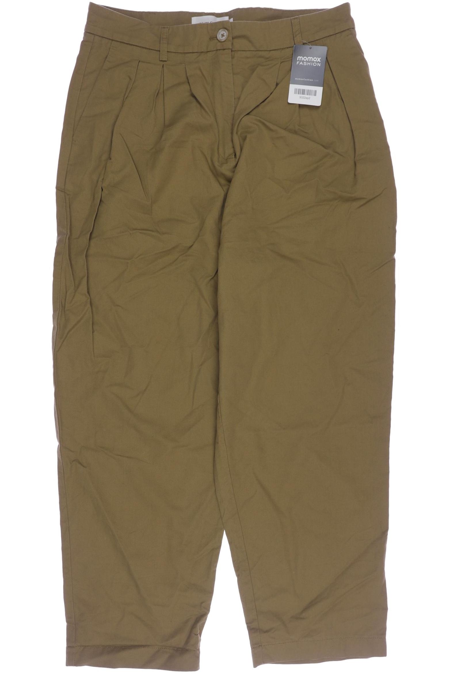 

Marc O Polo Damen Stoffhose, grün, Gr. 0