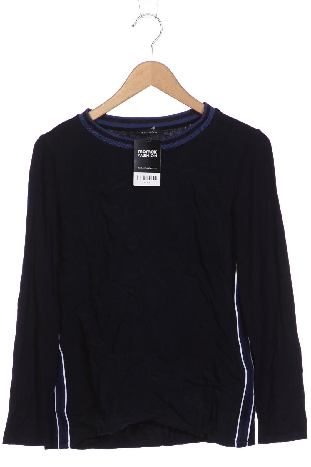 

Marc O Polo Damen Langarmshirt, marineblau, Gr. 36